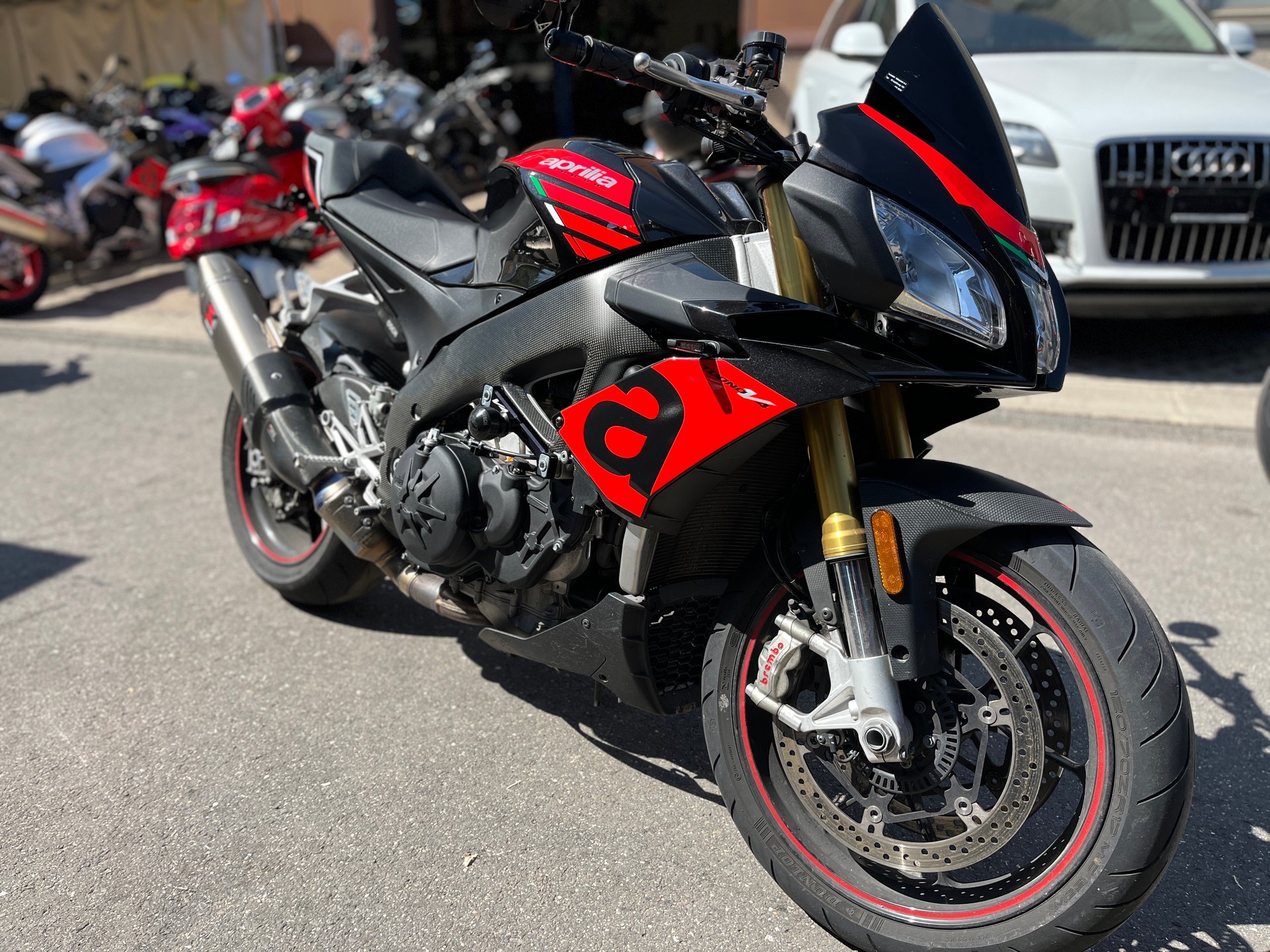 APRILIA Tuono V4 1100 RR-image-7