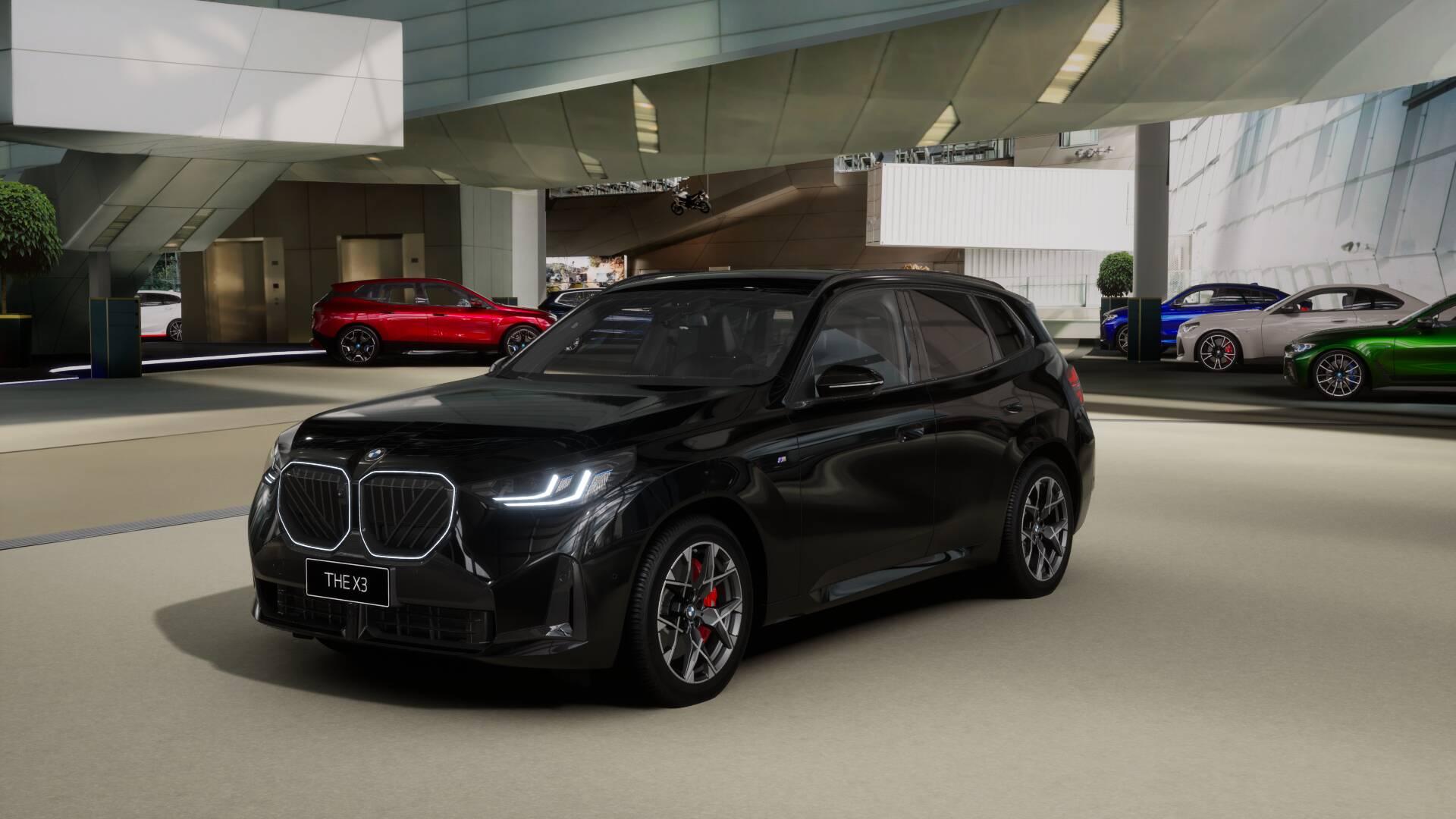BMW X3 20d xDrive-image-0