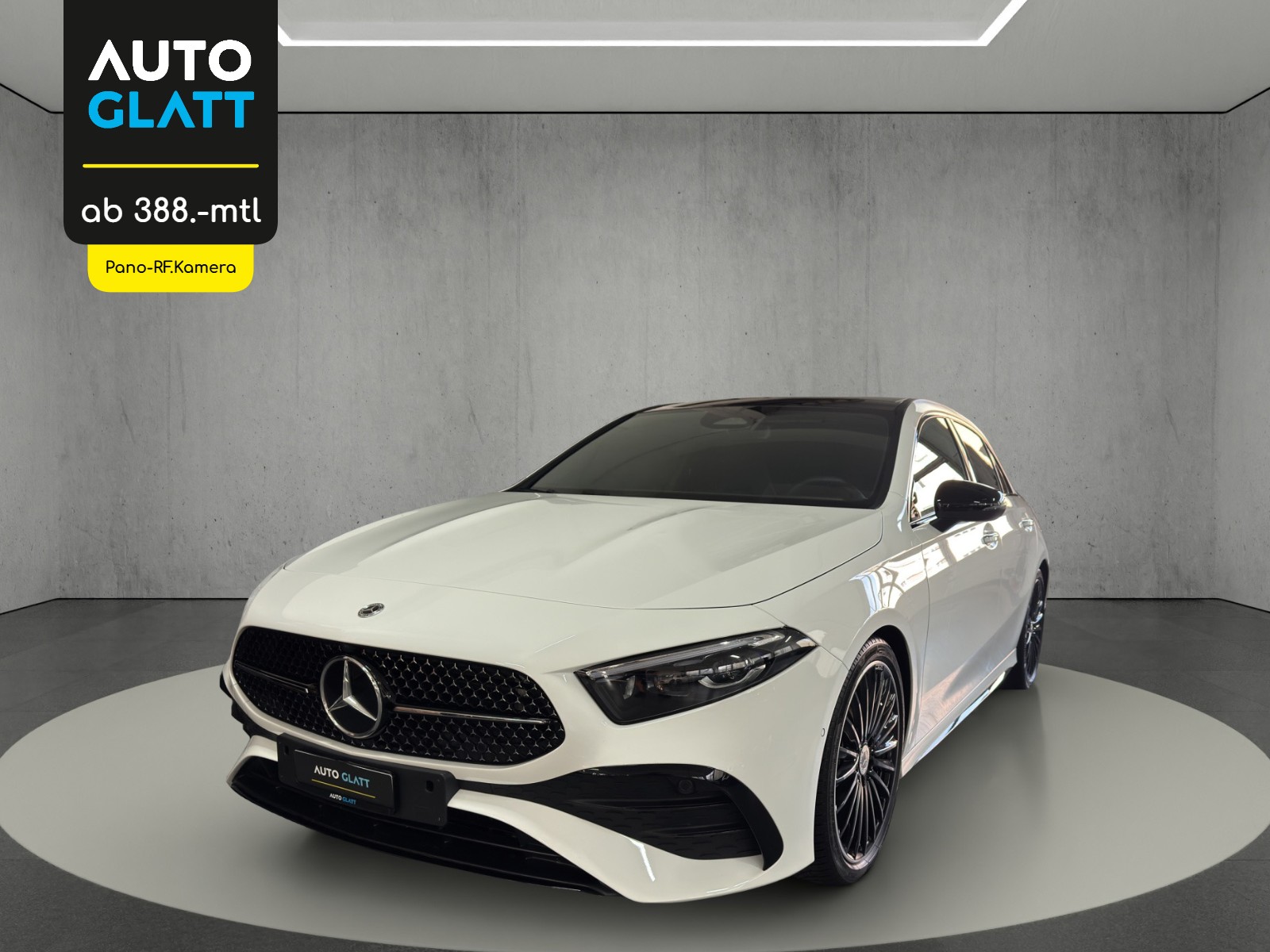 MERCEDES-BENZ A 200 7G-DCT AMG Line Special Edition-image-0