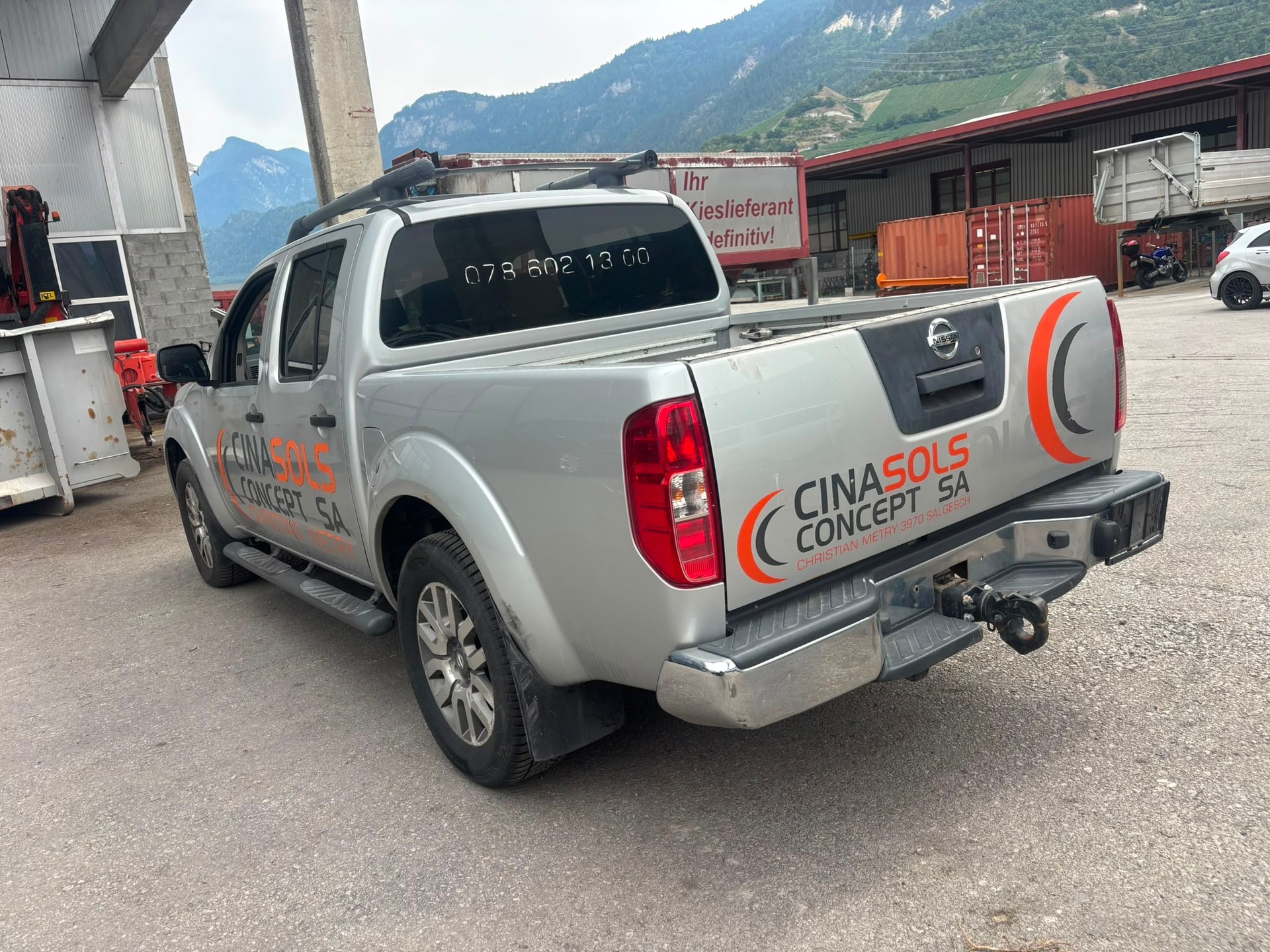 NISSAN Navara V6 Double Cab LE 3.0 dCi 4WD Automat-image-3