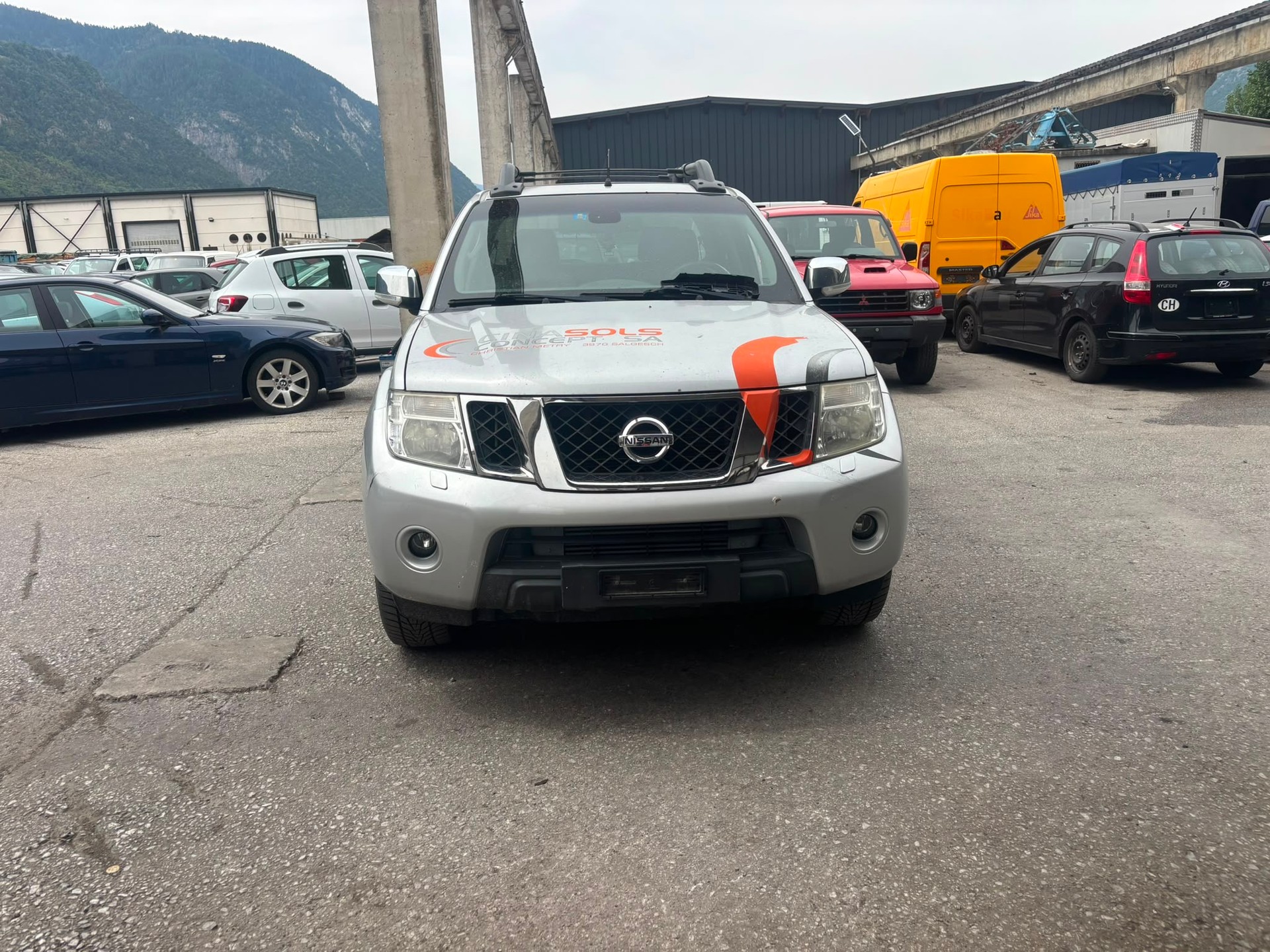 NISSAN Navara V6 Double Cab LE 3.0 dCi 4WD Automat