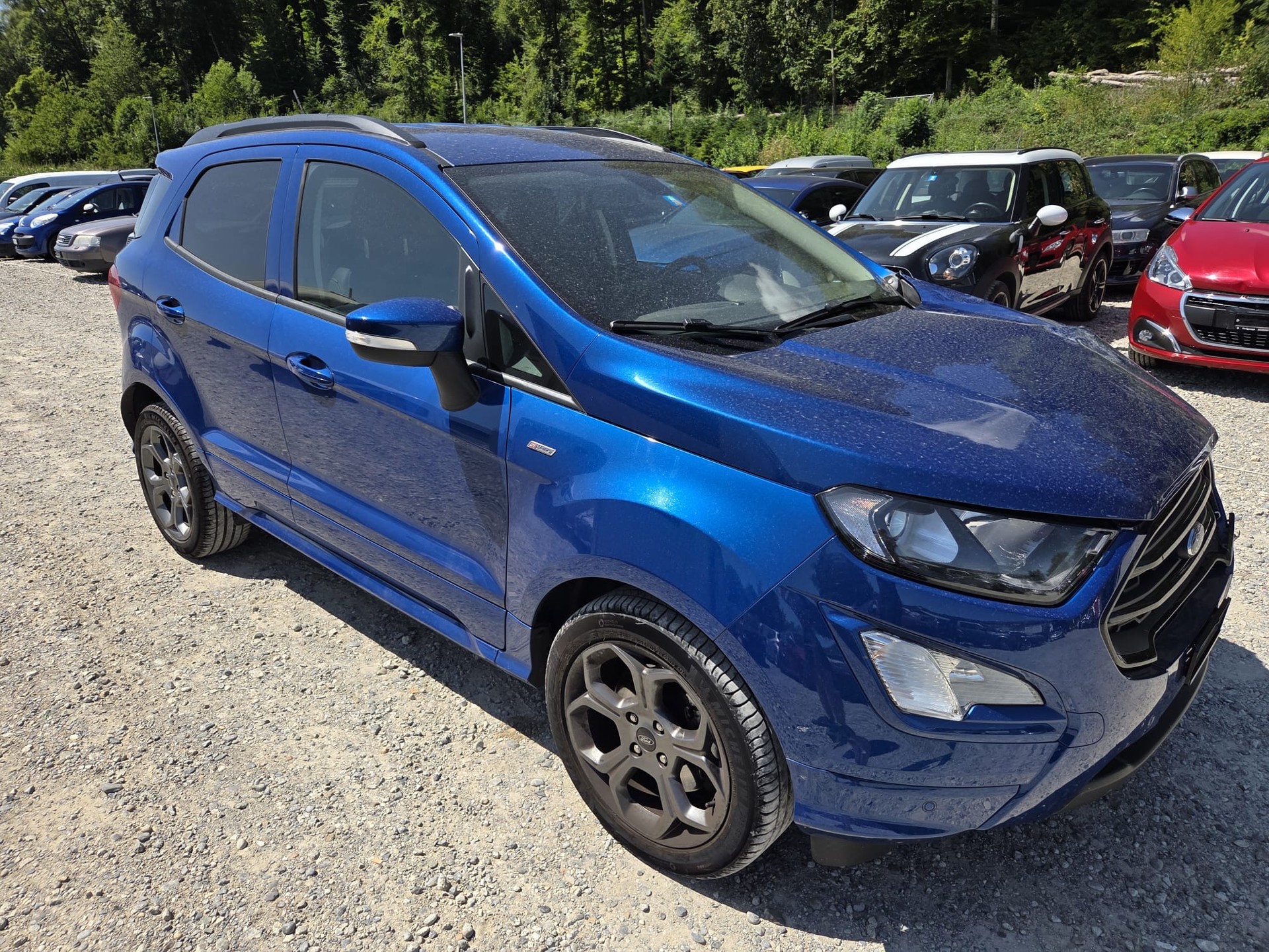 FORD EcoSport 1.0 SCTi ST-Line Automat-image-1