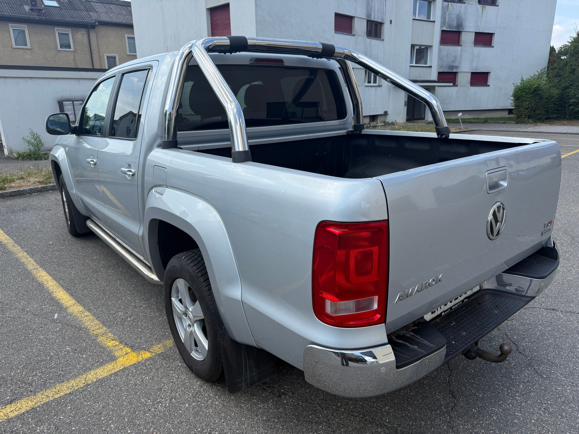 VW Amarok 2.0 BiTDI Highline 4Motion-image-3