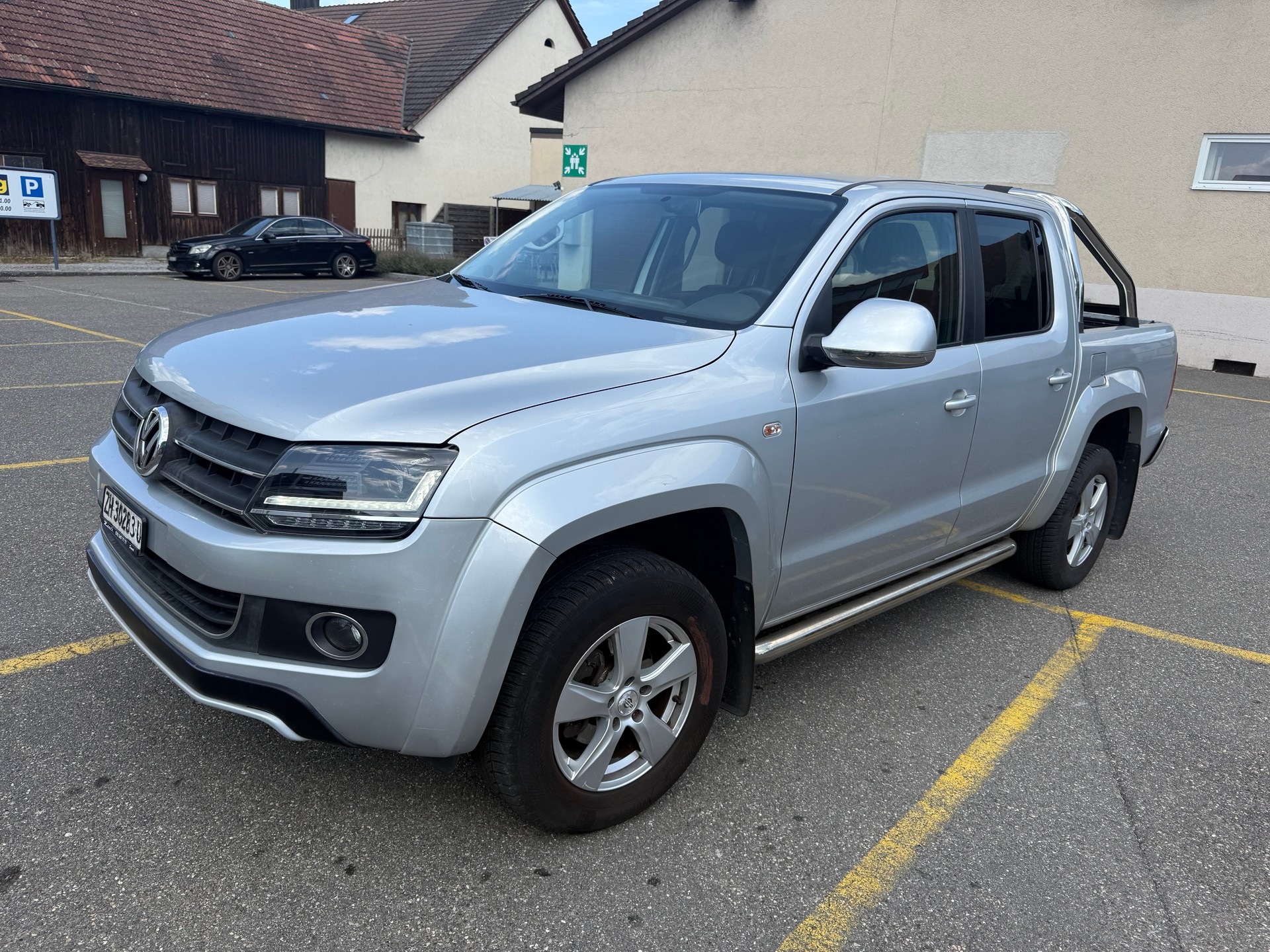 VW Amarok 2.0 BiTDI Highline 4Motion-image-0