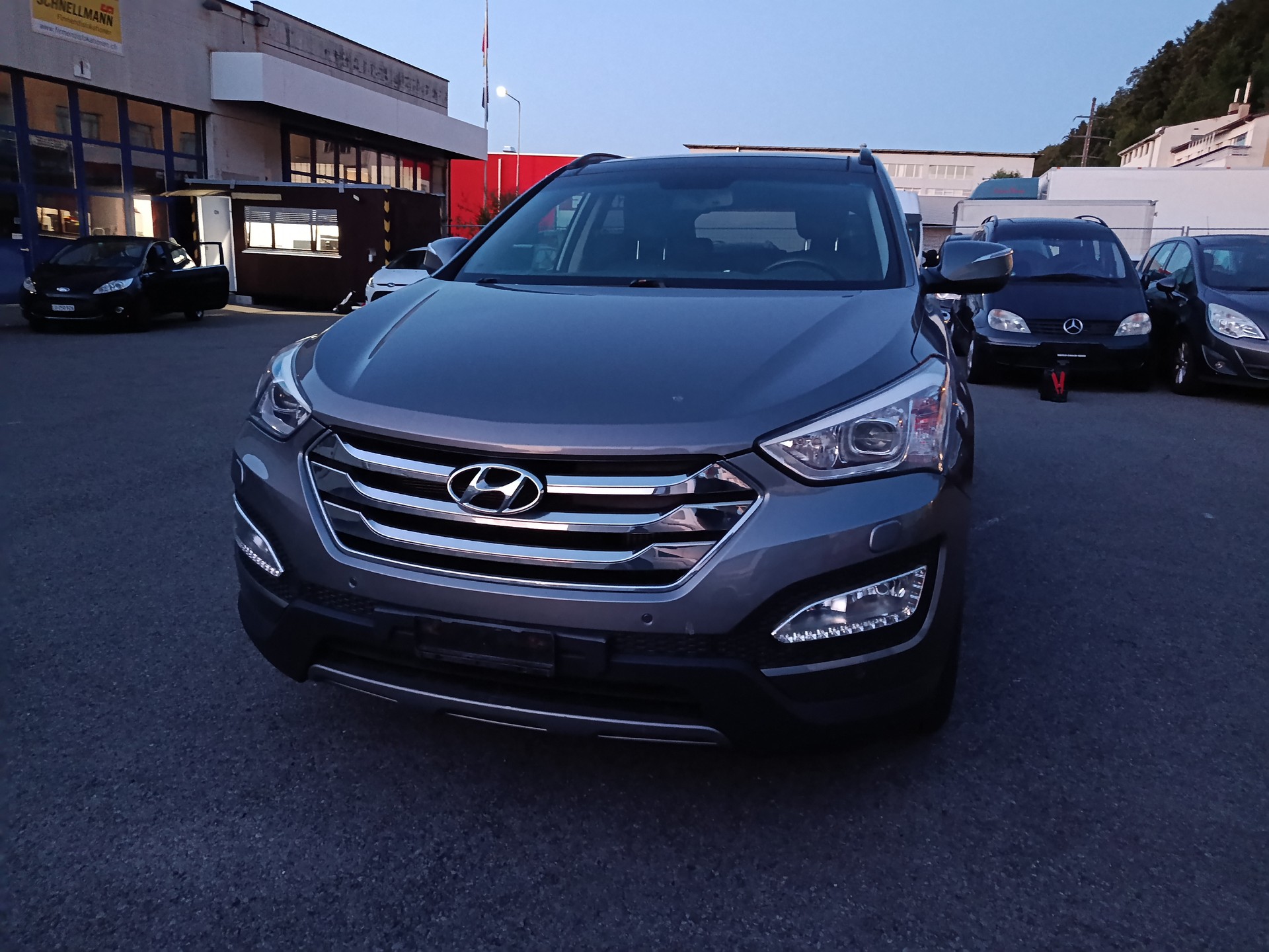 HYUNDAI Santa Fe 2.2 CRDI Style 4WD-image-0