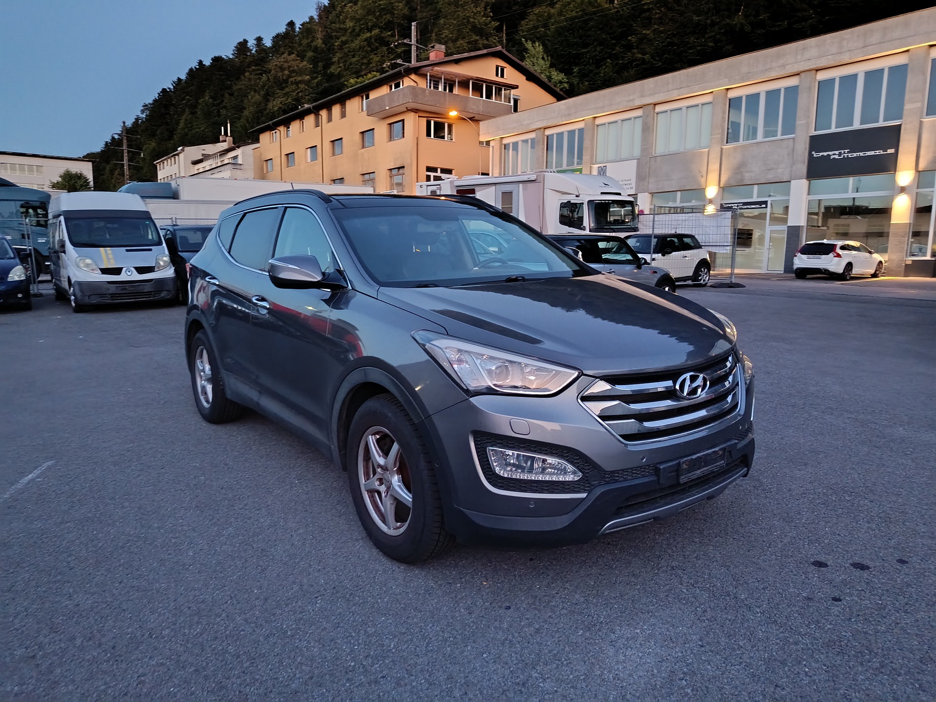 HYUNDAI Santa Fe 2.2 CRDI Style 4WD-image-1
