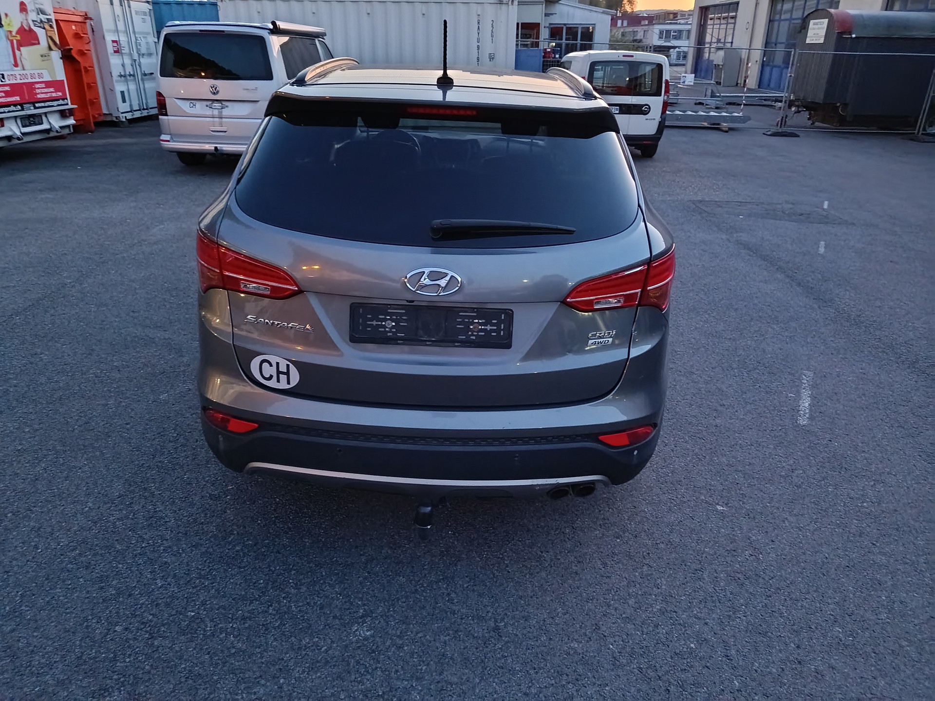 HYUNDAI Santa Fe 2.2 CRDI Style 4WD-image-3