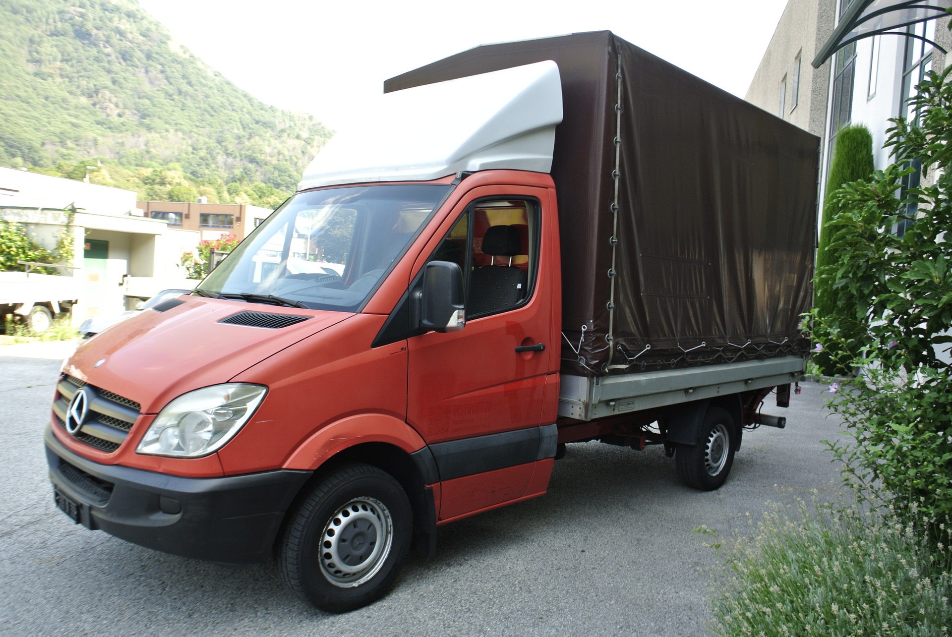MERCEDES-BENZ Sprinter 313 CDI Lang-image-2