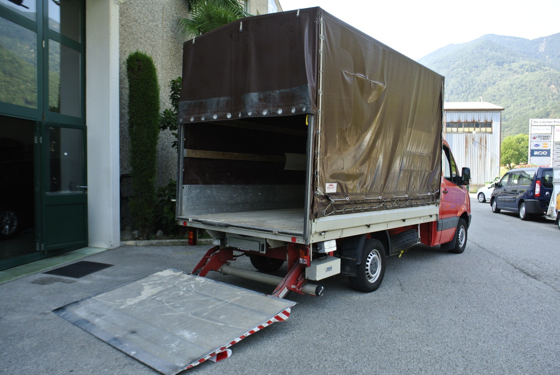 MERCEDES-BENZ Sprinter 313 CDI Lang-image-13