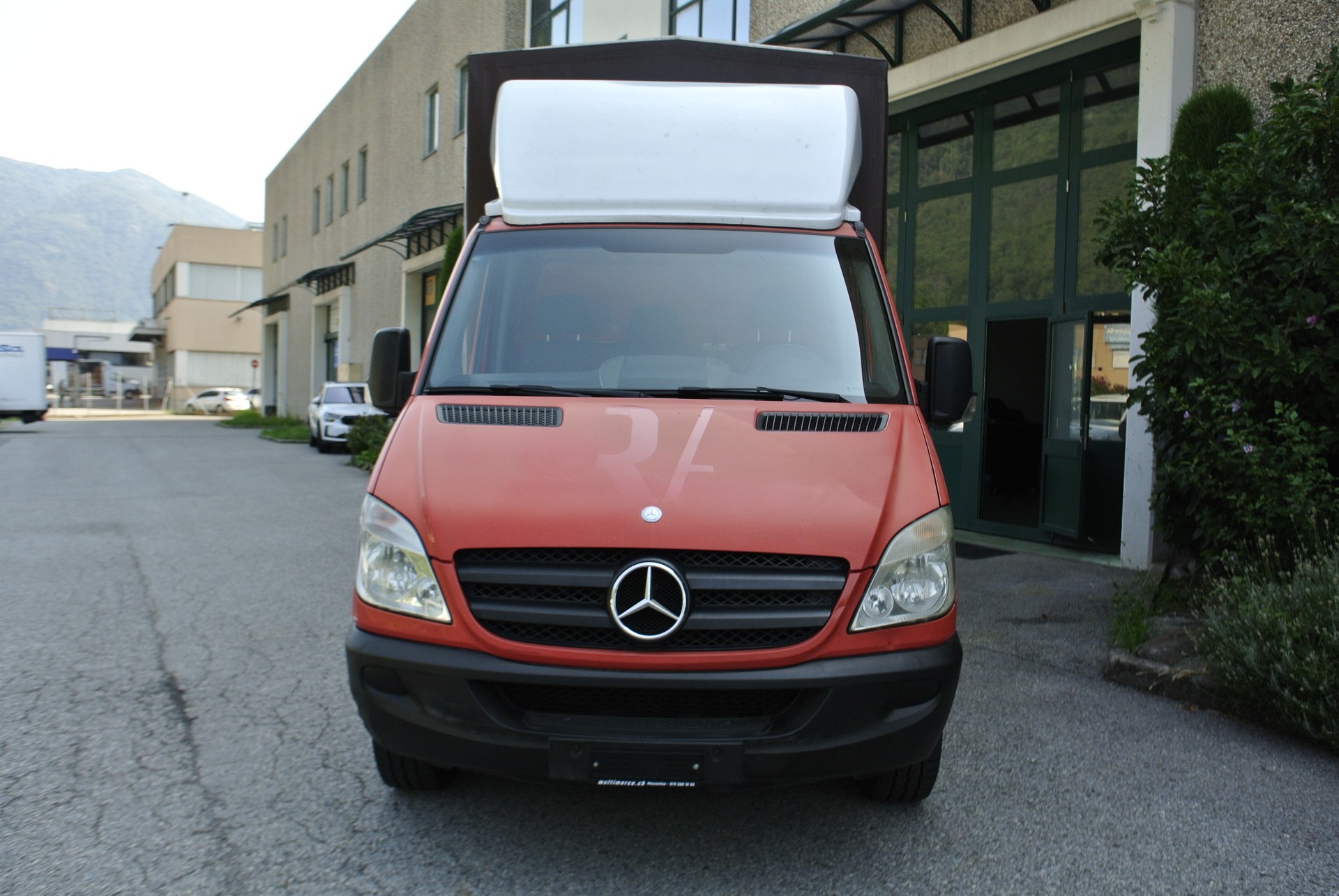 MERCEDES-BENZ Sprinter 313 CDI Lang-image-1