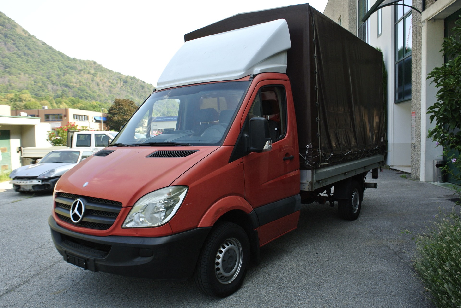 MERCEDES-BENZ Sprinter 313 CDI Lang-image-0