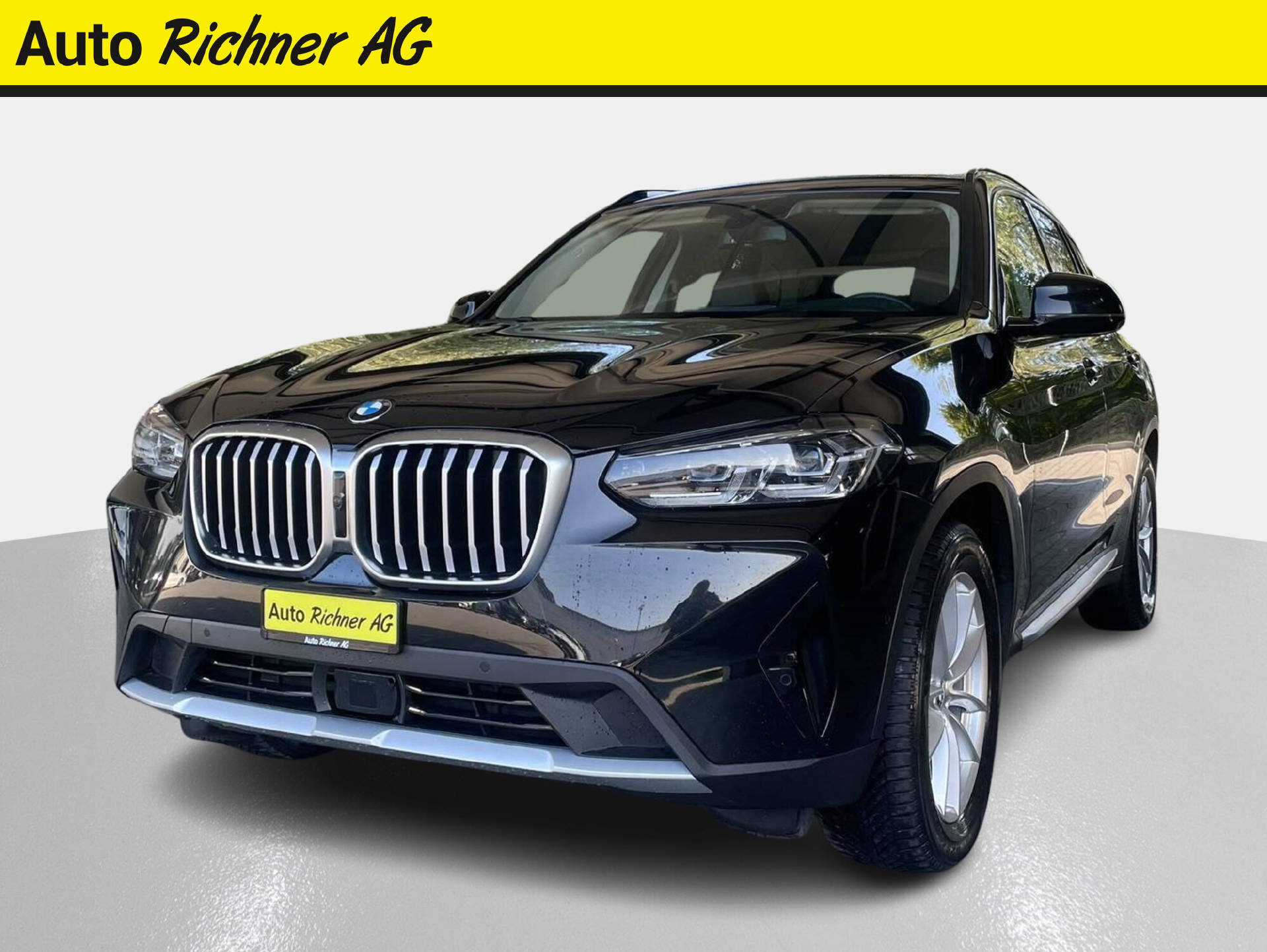 BMW X3 20i xDrive-image-1
