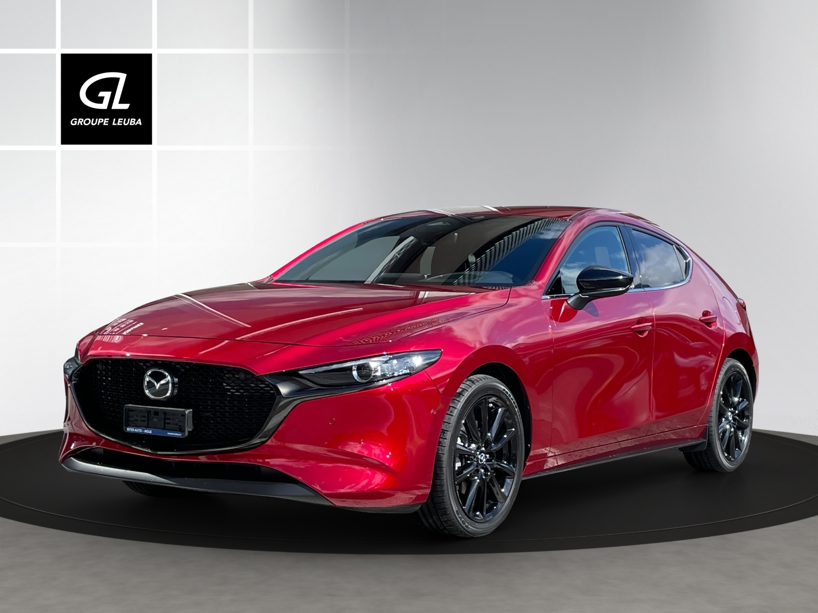 MAZDA 3 Hatchback SKYACTIV-X M Hybrid 186 Homura Automat-image-0