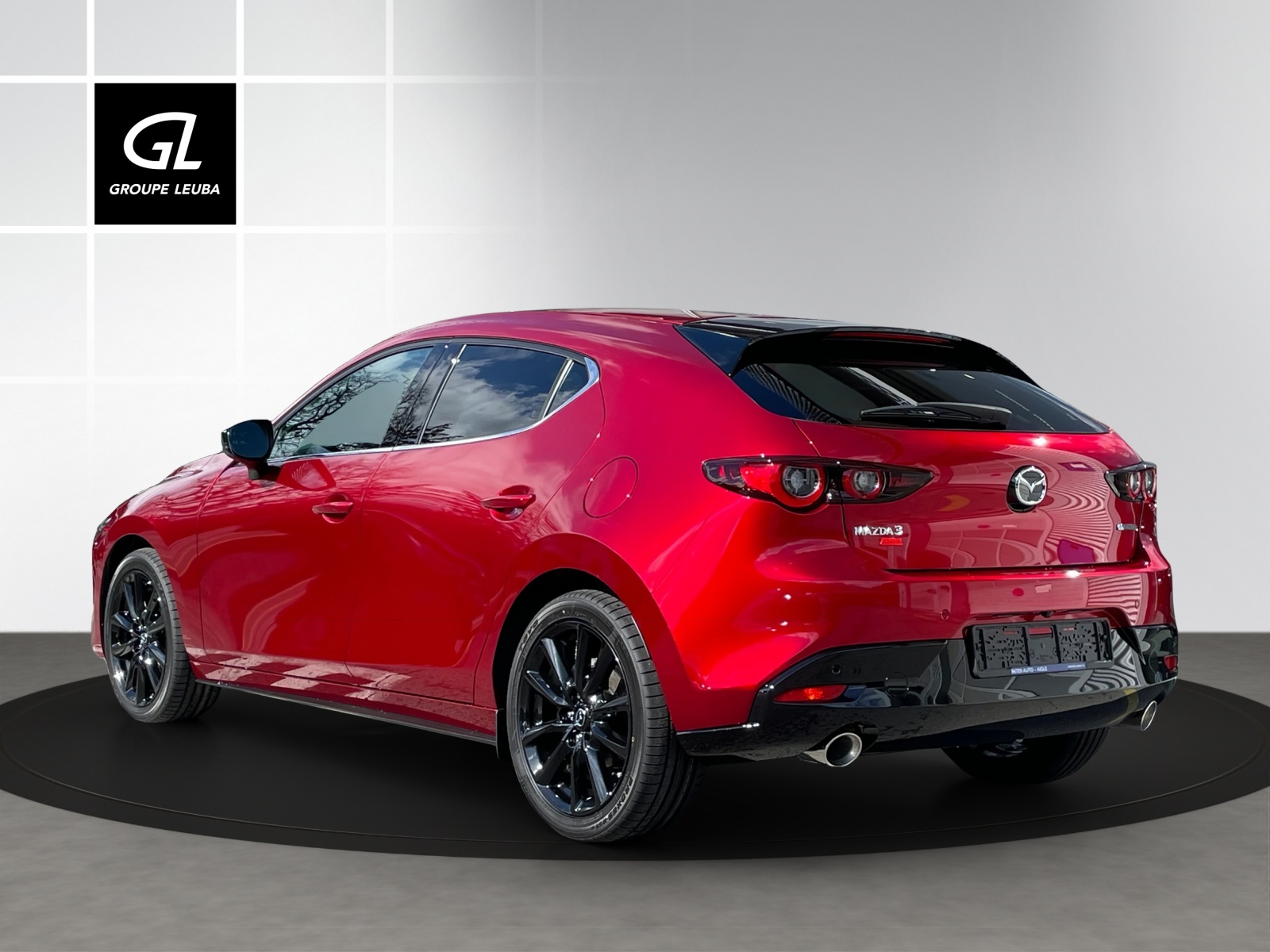 MAZDA 3 Hatchback SKYACTIV-X M Hybrid 186 Homura Automat-image-3