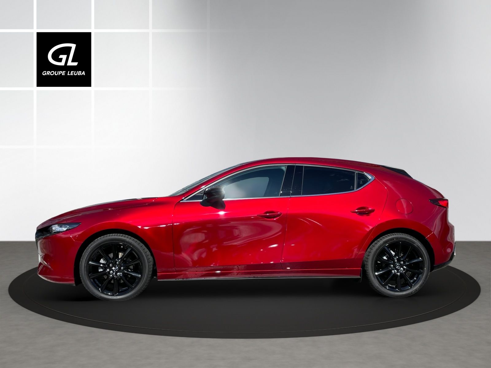 MAZDA 3 Hatchback SKYACTIV-X M Hybrid 186 Homura Automat-image-2