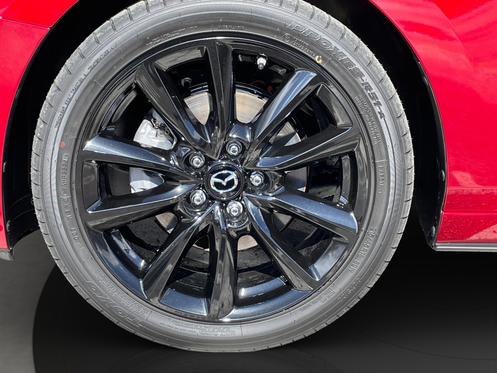 MAZDA 3 Hatchback SKYACTIV-X M Hybrid 186 Homura Automat-image-4