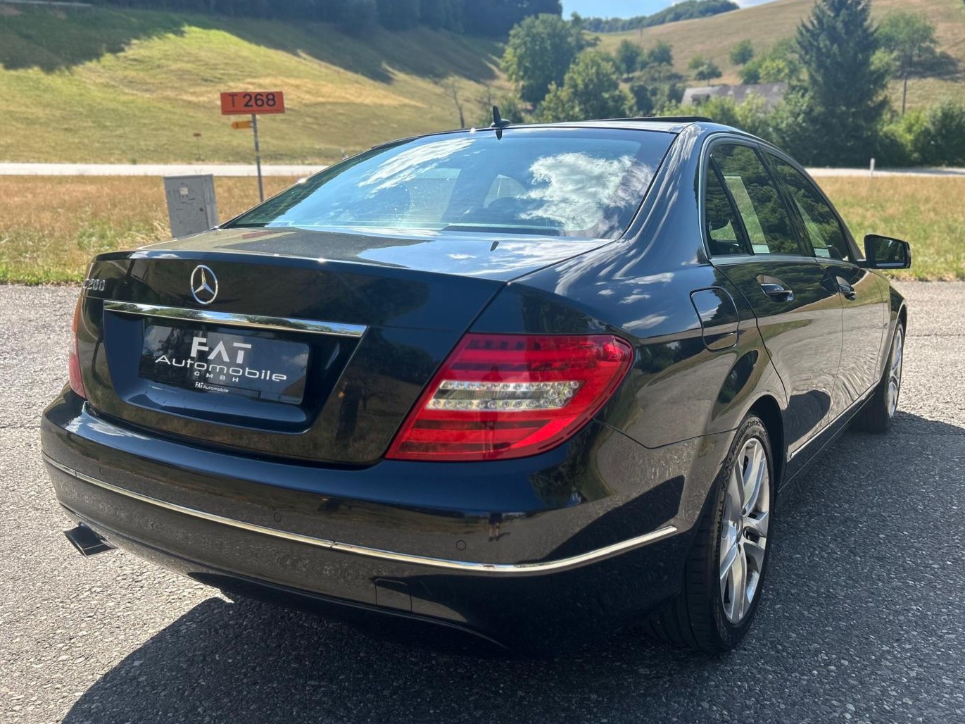 MERCEDES-BENZ C 200 Avantgarde 7G-Tronic-image-4