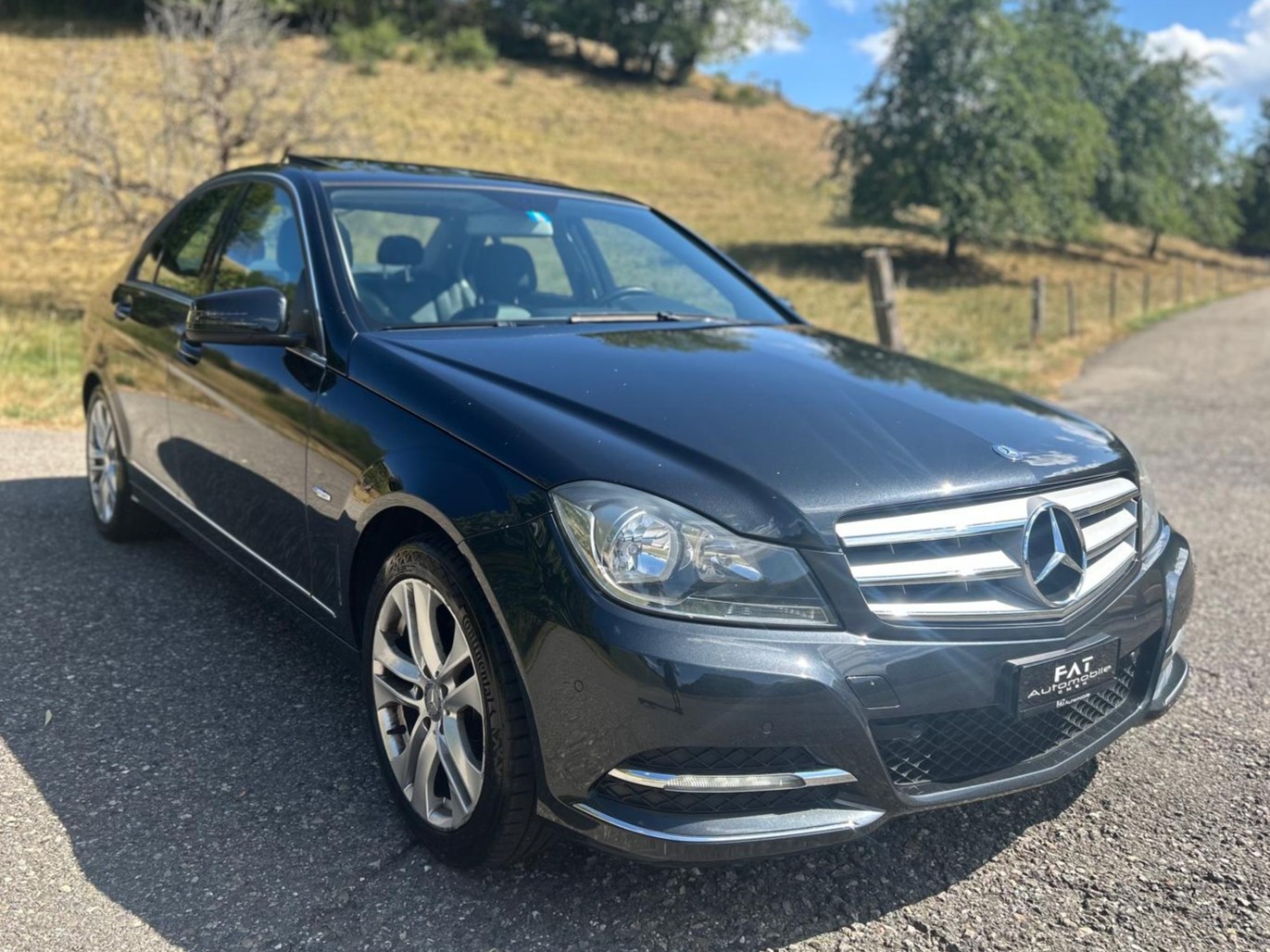 MERCEDES-BENZ C 200 Avantgarde 7G-Tronic-image-6