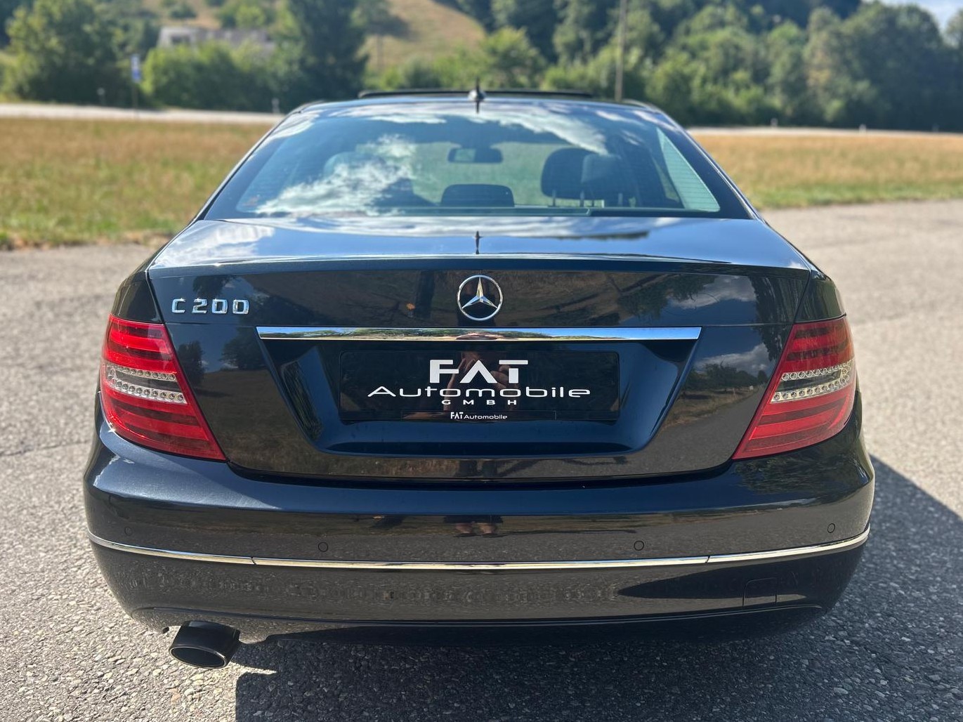 MERCEDES-BENZ C 200 Avantgarde 7G-Tronic-image-3
