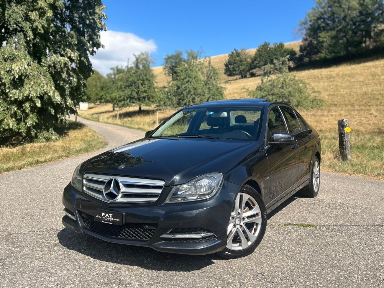 MERCEDES-BENZ C 200 Avantgarde 7G-Tronic-image-0