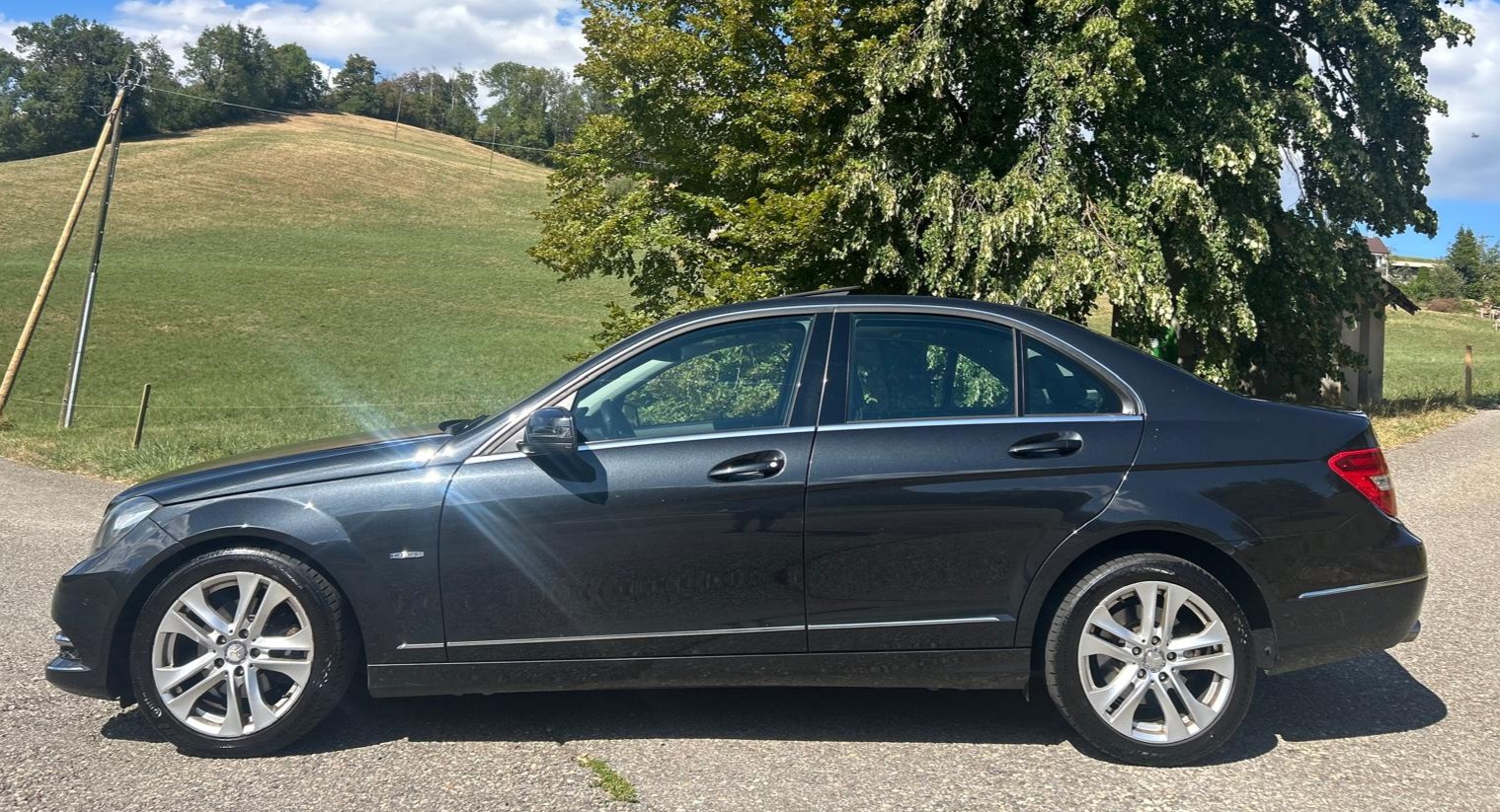 MERCEDES-BENZ C 200 Avantgarde 7G-Tronic-image-1