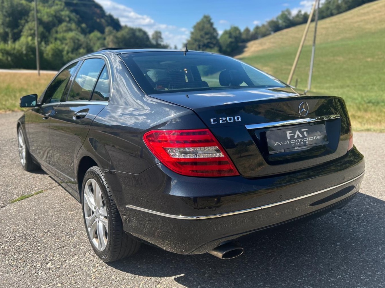MERCEDES-BENZ C 200 Avantgarde 7G-Tronic-image-2