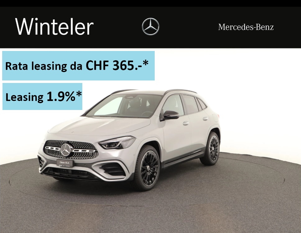 MERCEDES-BENZ GLA 200 Night Star 7G-D-image-0