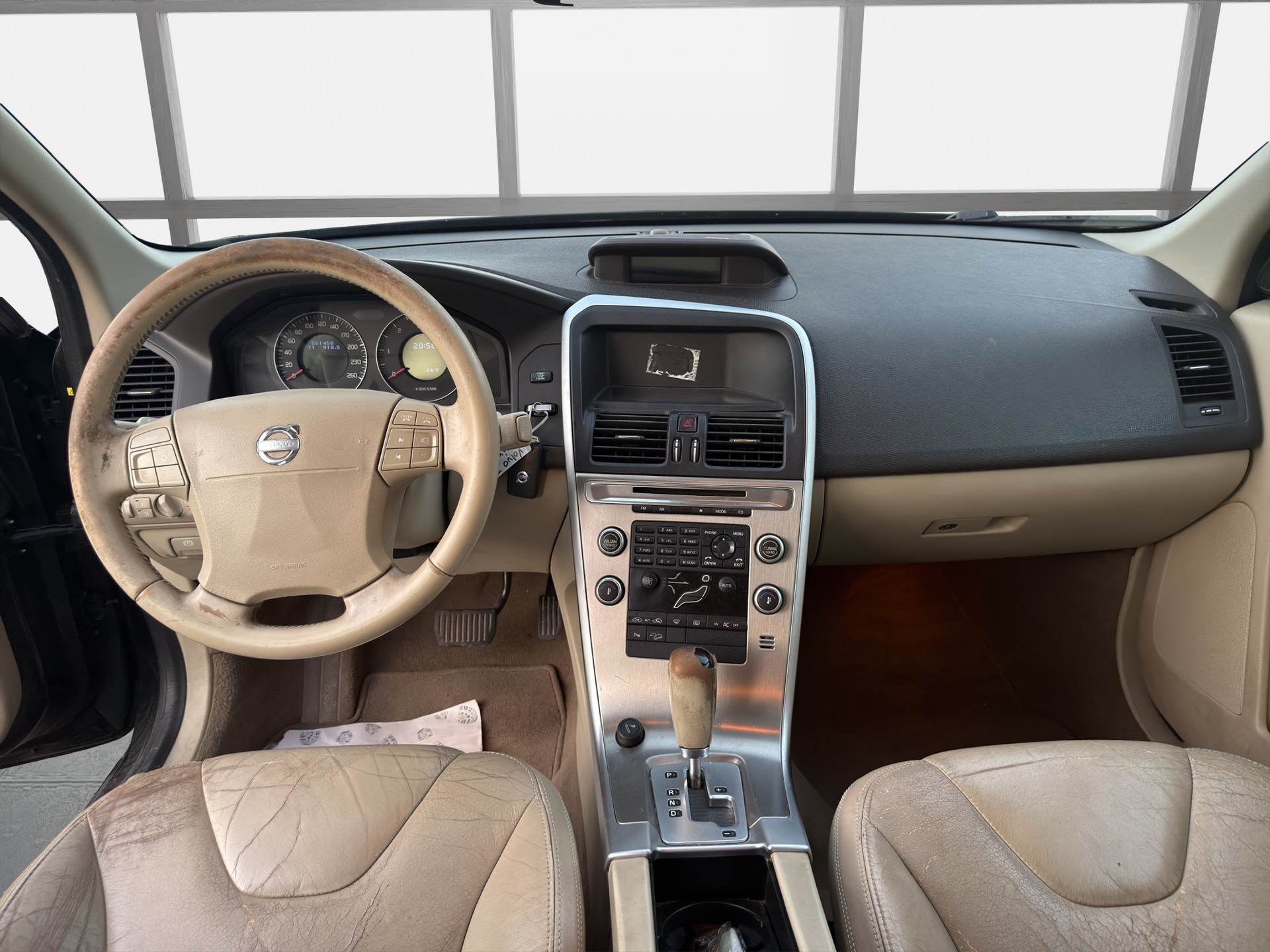 VOLVO XC60 D5 AWD Kinetic Geartronic-image-12