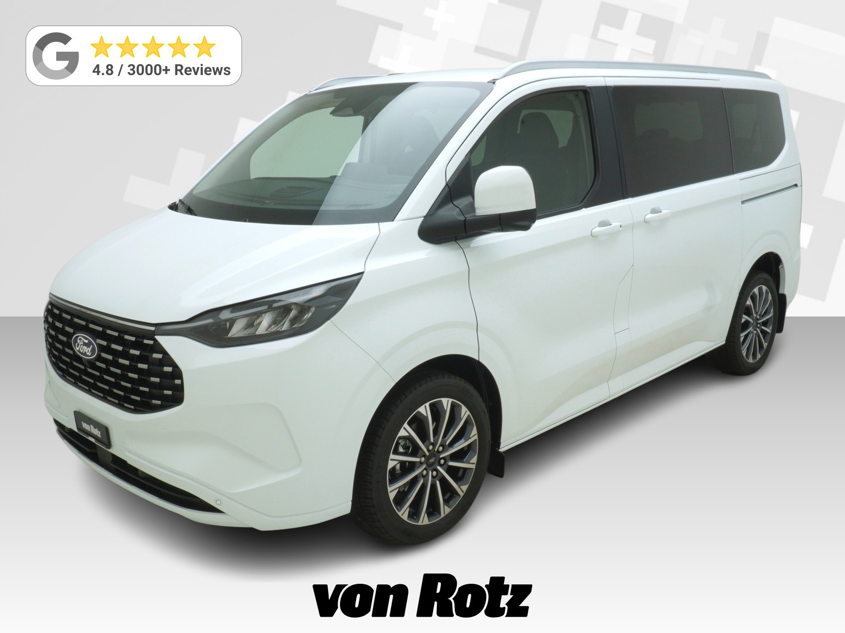 FORD Tourneo Custom L1 2.5 Plug-in-Hybrid Titanium X-image-0