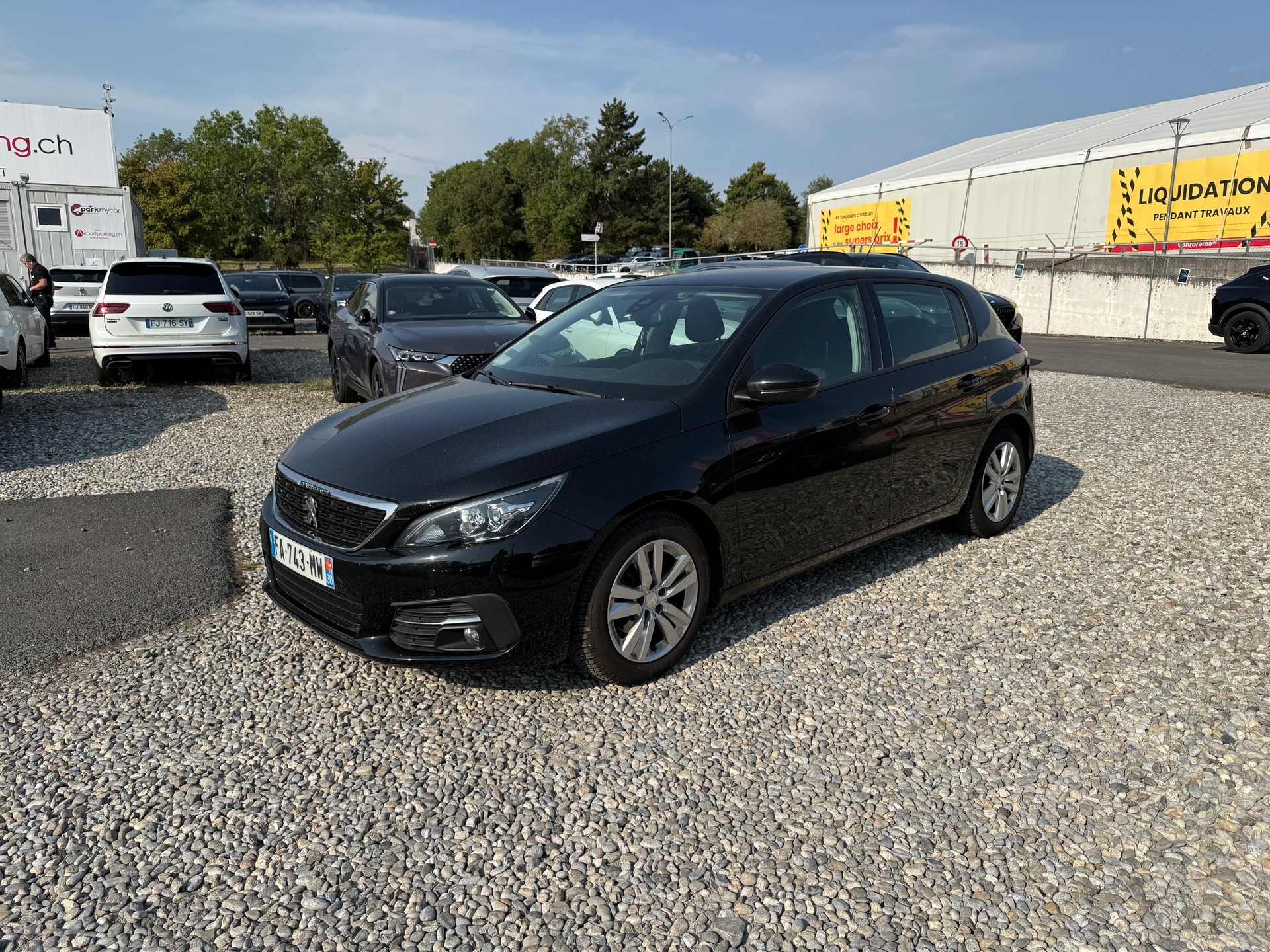 PEUGEOT 308 1.5 BlueHDI Style EAT8-image-1