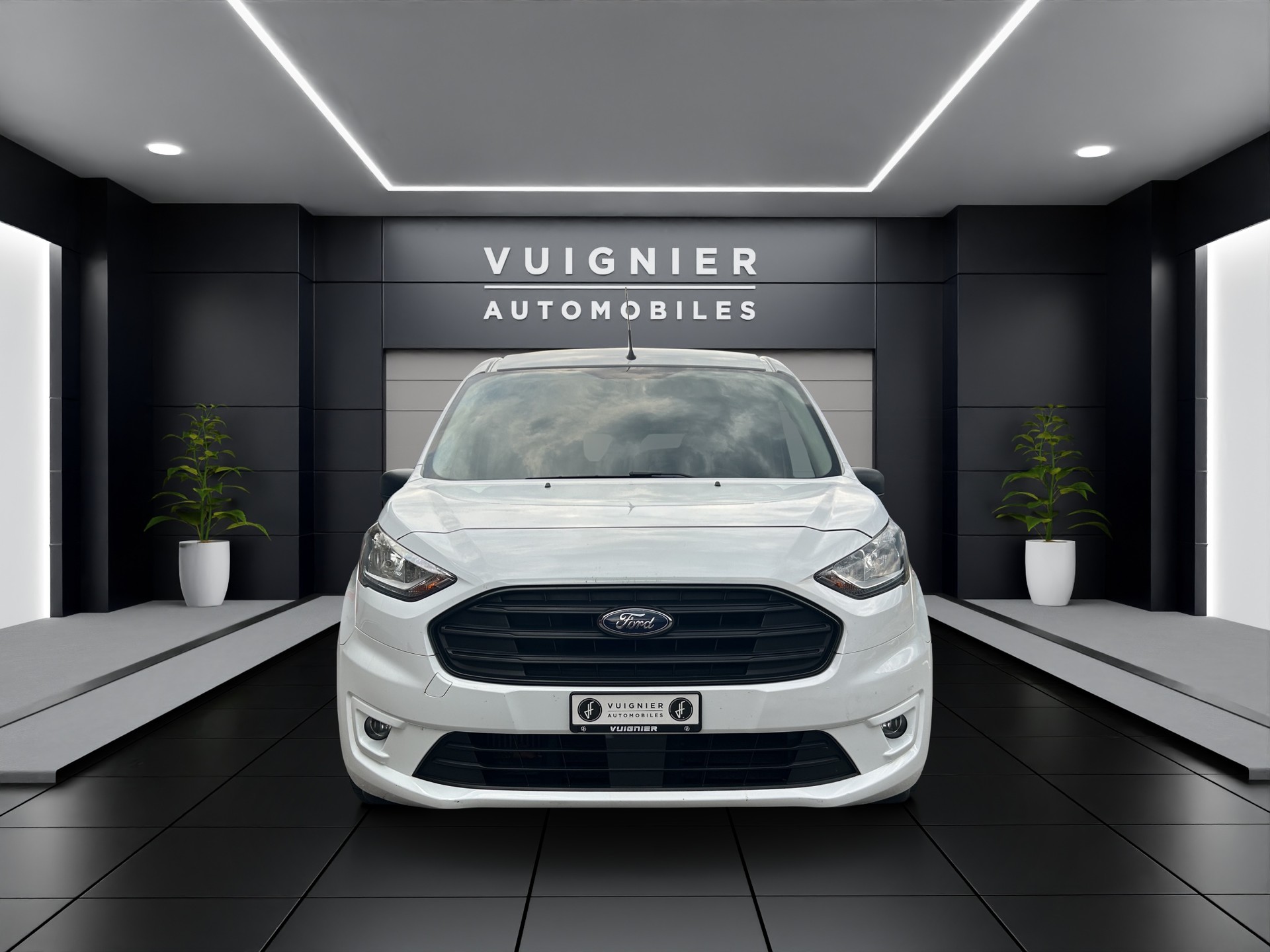 FORD Transit Connect Van T200 1.0 EcoBoost Trend-image-6