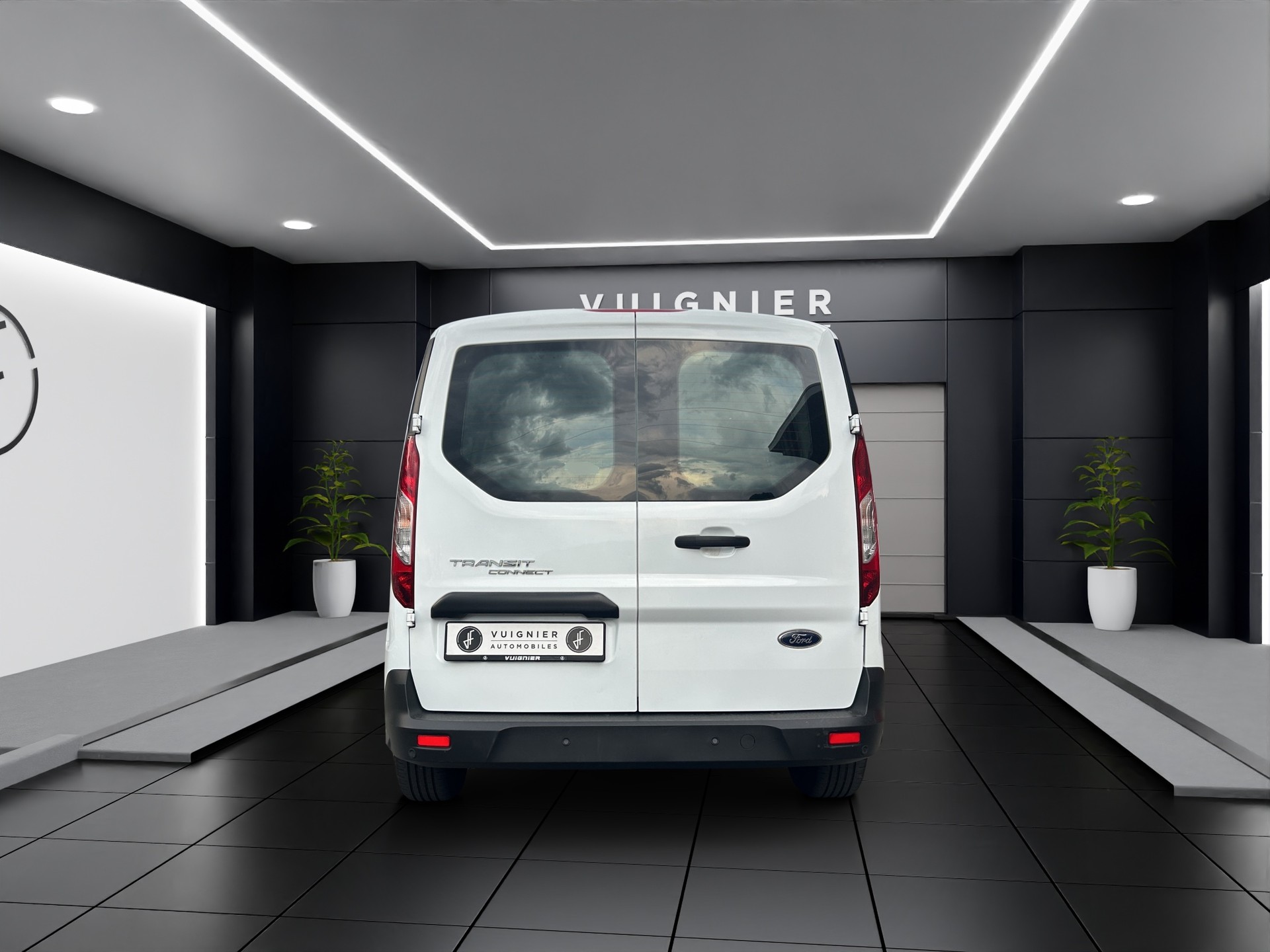 FORD Transit Connect Van T200 1.0 EcoBoost Trend-image-3