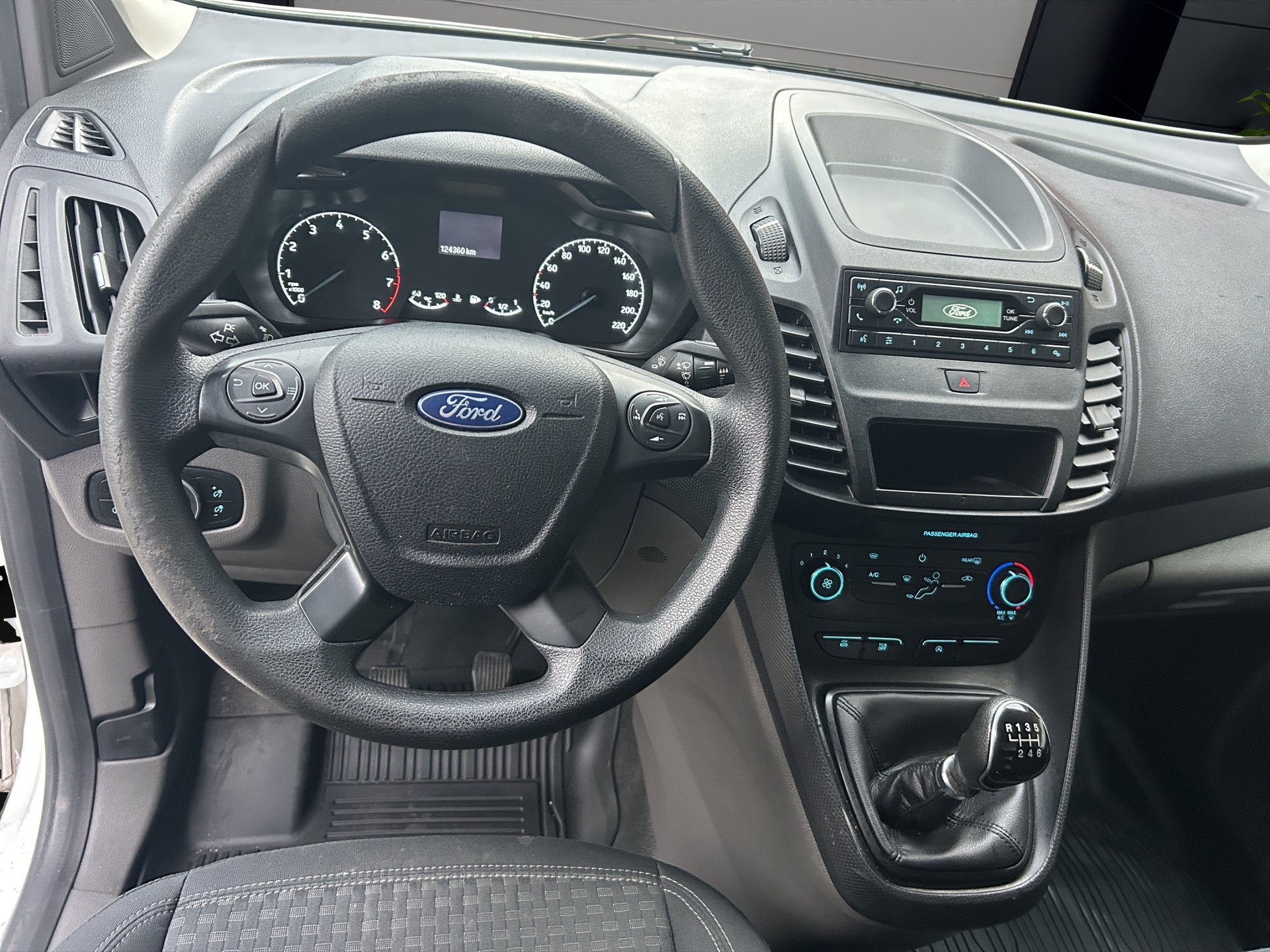 FORD Transit Connect Van T200 1.0 EcoBoost Trend-image-8