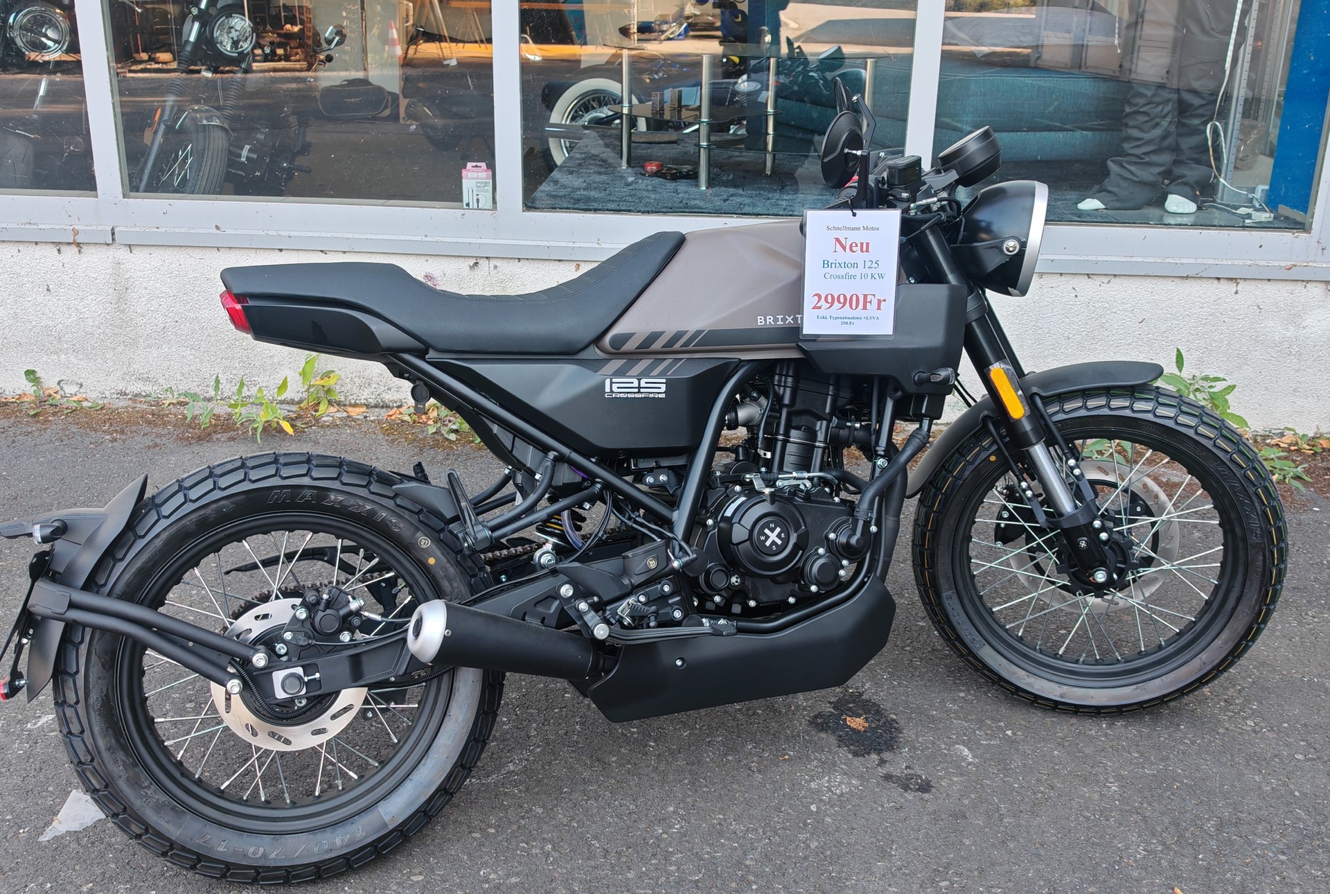 BRIXTON Crossfire 125 ABS
