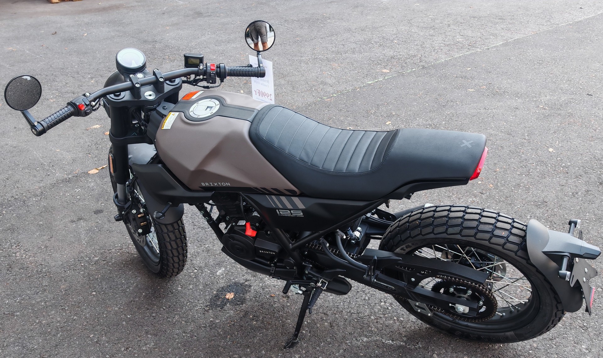 BRIXTON Crossfire 125 ABS-image-1