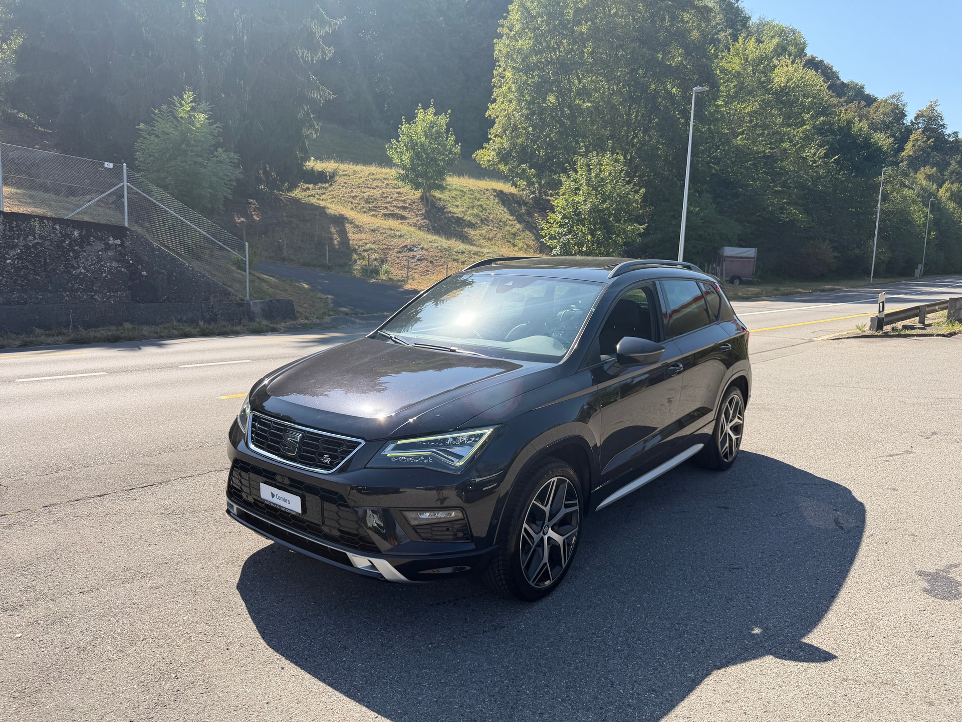 SEAT Ateca 2.0 TDI CR FR 4Drive DSG-image-0