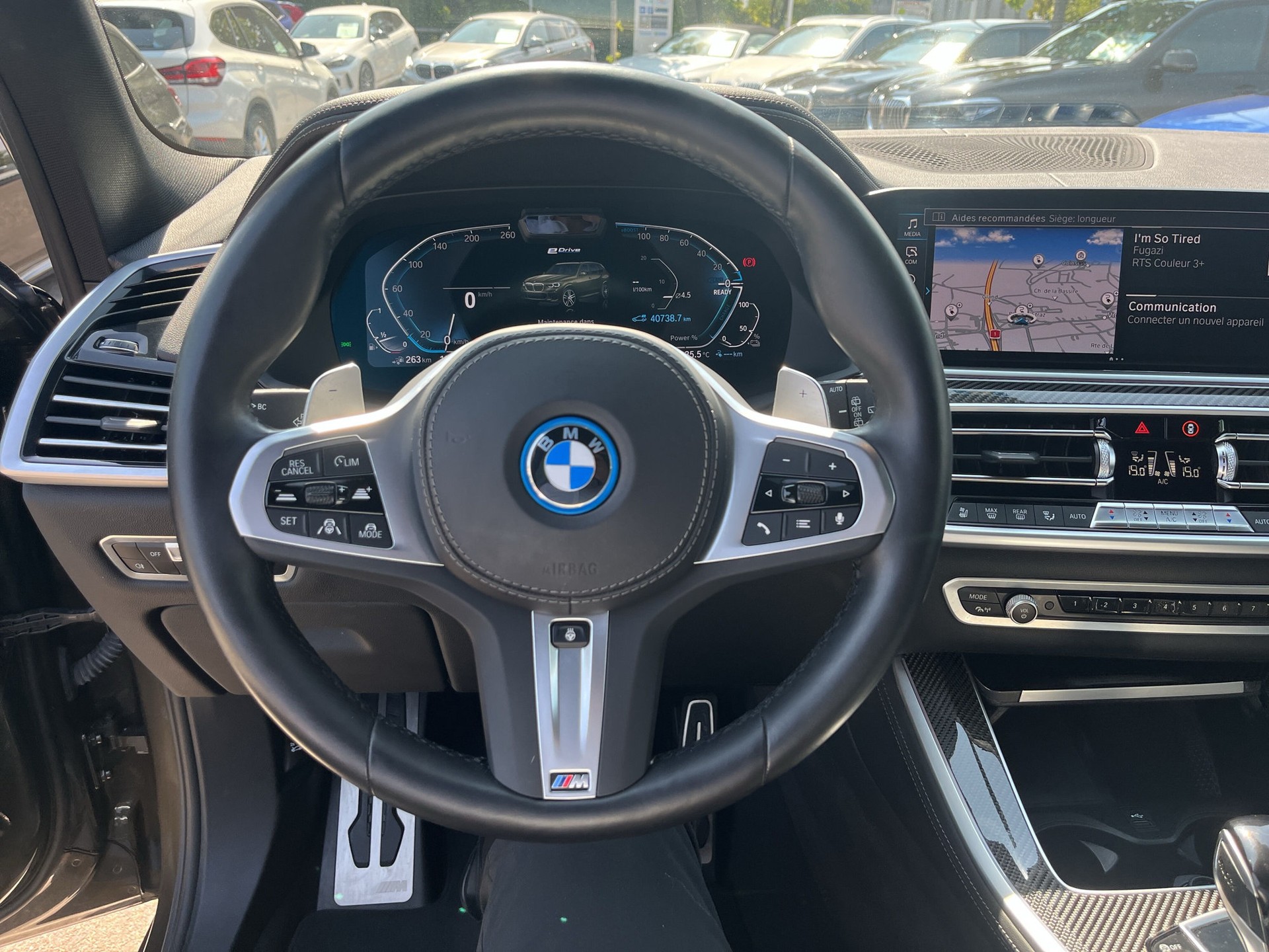 BMW X5 xDrive45e M Sport Steptronic-image-11