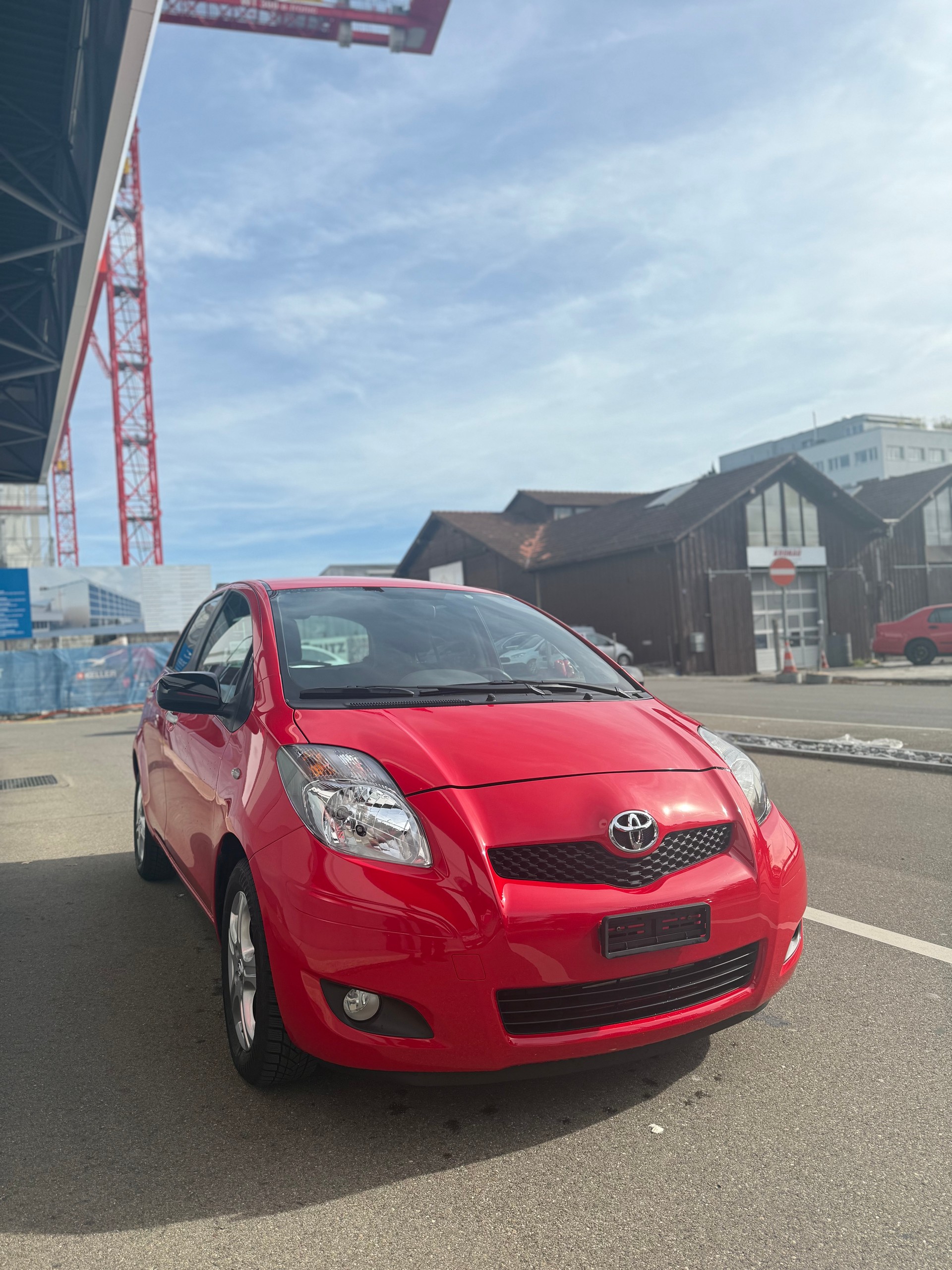 TOYOTA Yaris 1.33 Linea Luna Multimode-image-1