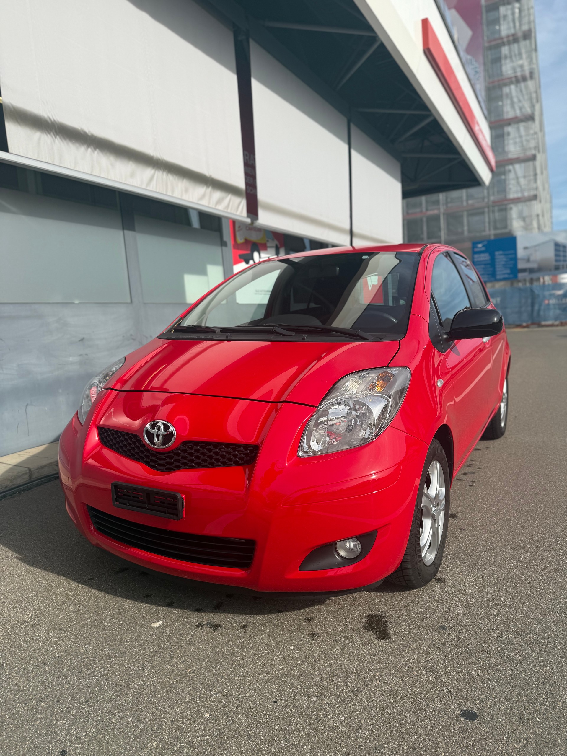 TOYOTA Yaris 1.33 Linea Luna Multimode-image-0
