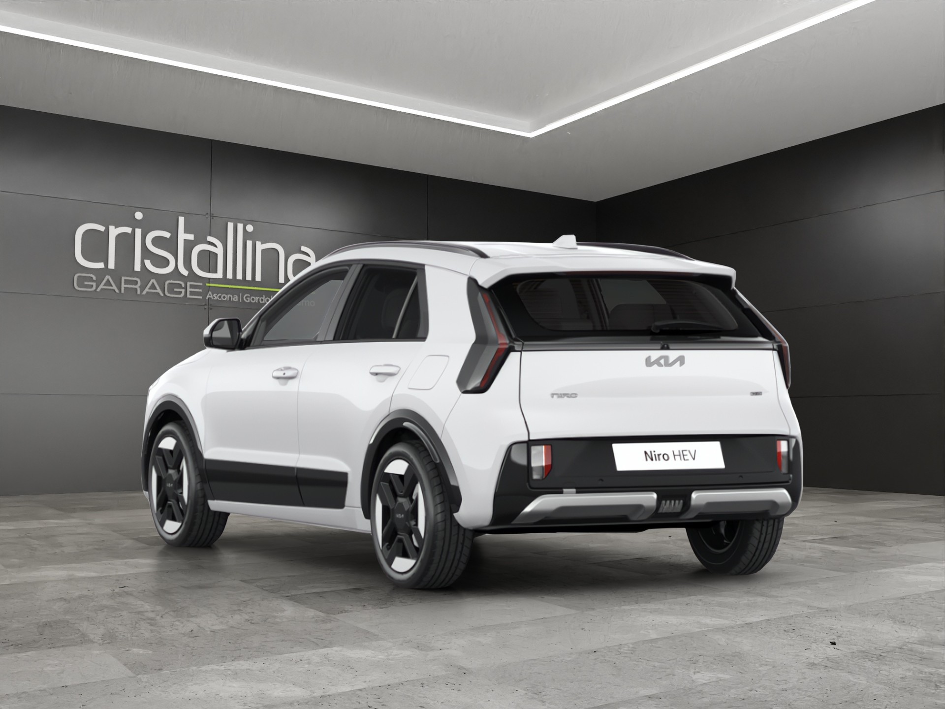 KIA Niro 1.6 GDi Hybrid Style-image-2