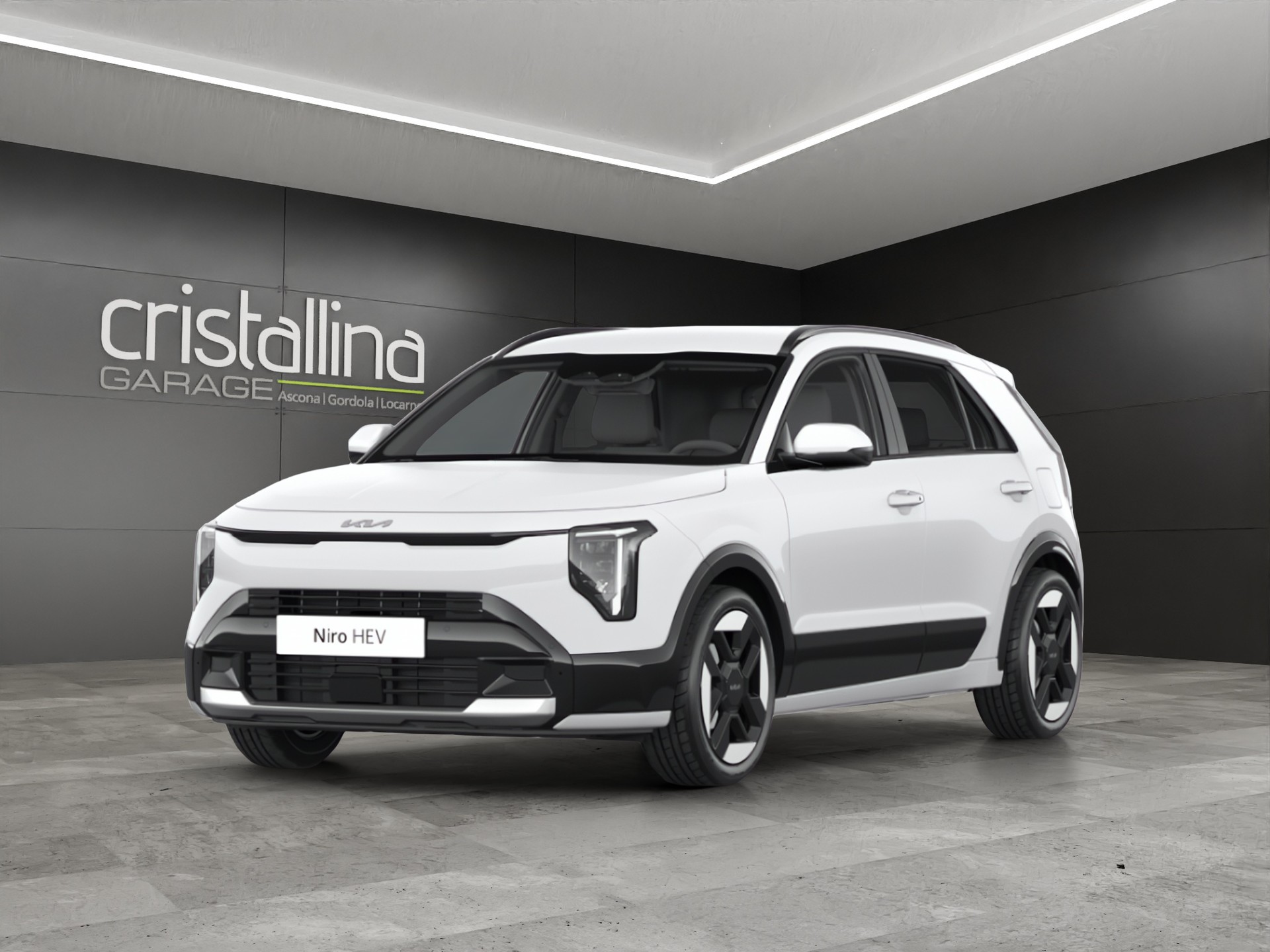 KIA Niro 1.6 GDi Hybrid Style-image-0
