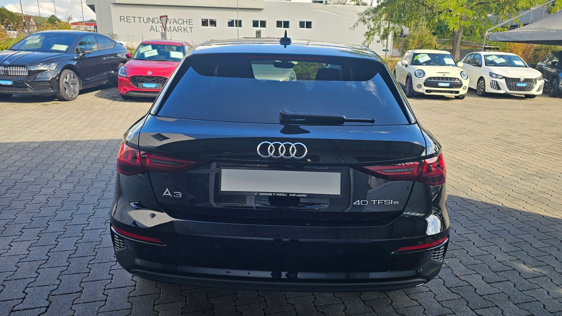 AUDI A3 Sportback 40 TFSI e S line S-tronic-image-8