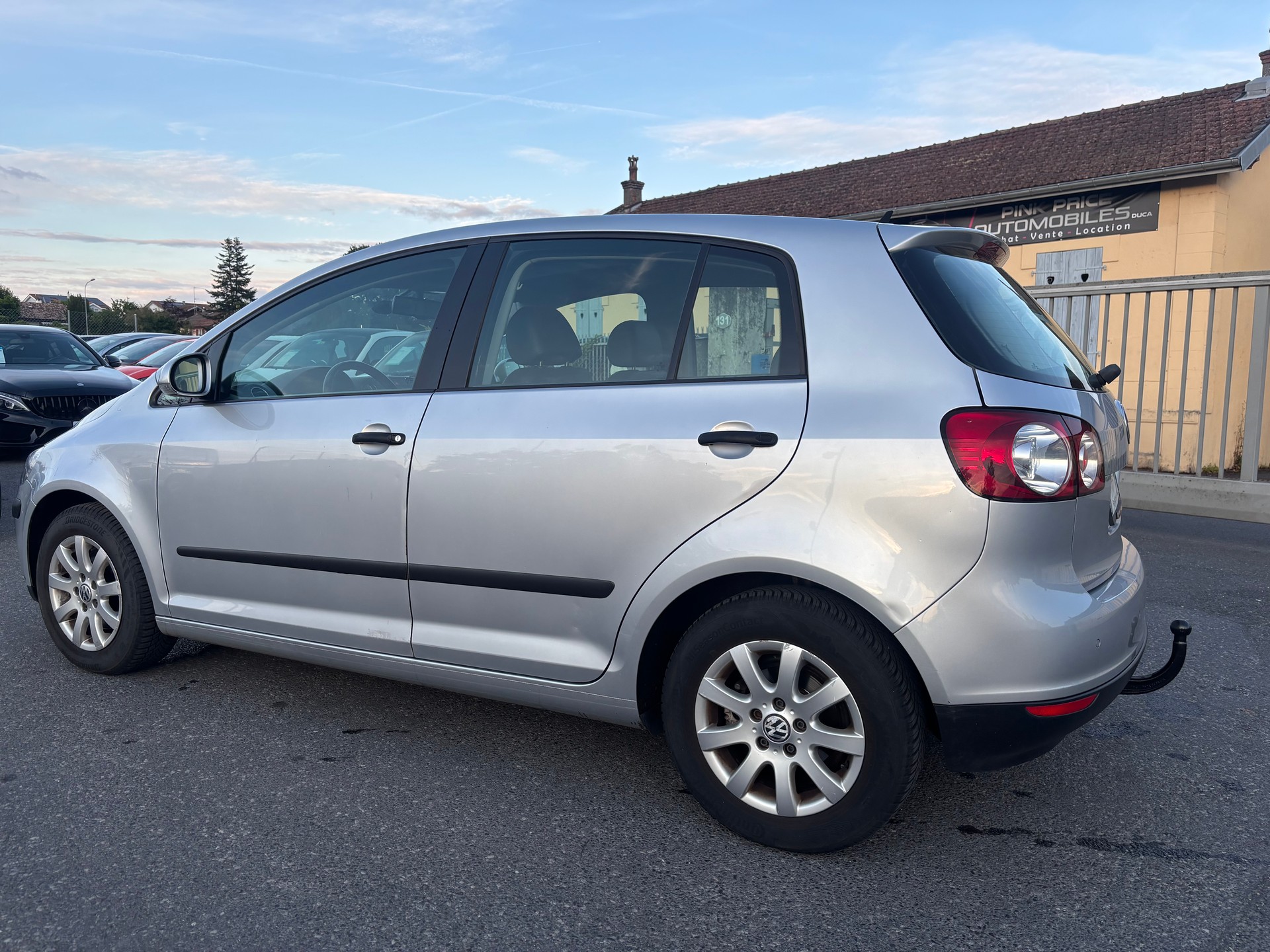 VW Golf Plus 1.9 TDI Comfortline-image-16