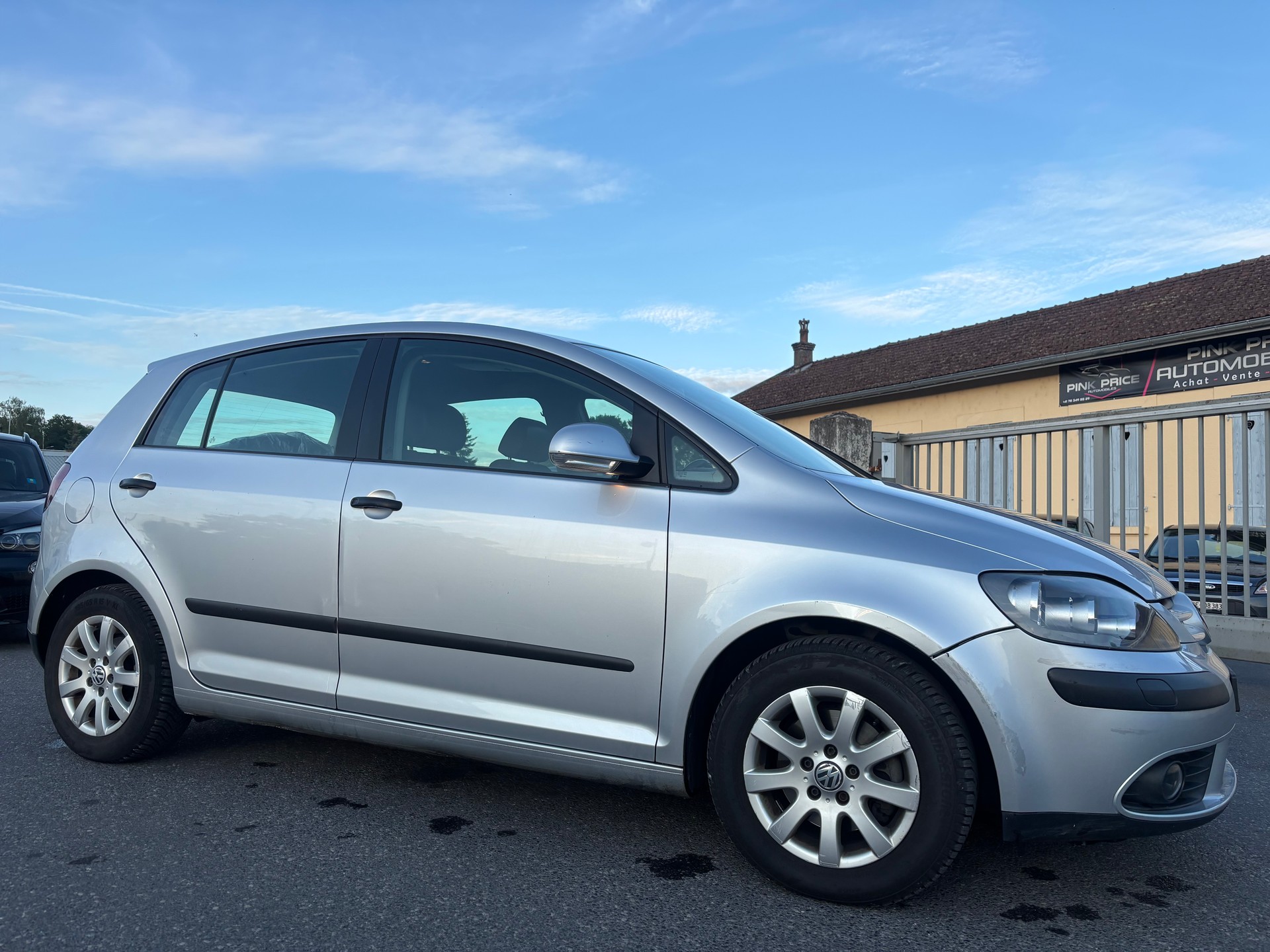 VW Golf Plus 1.9 TDI Comfortline-showroom-element-2