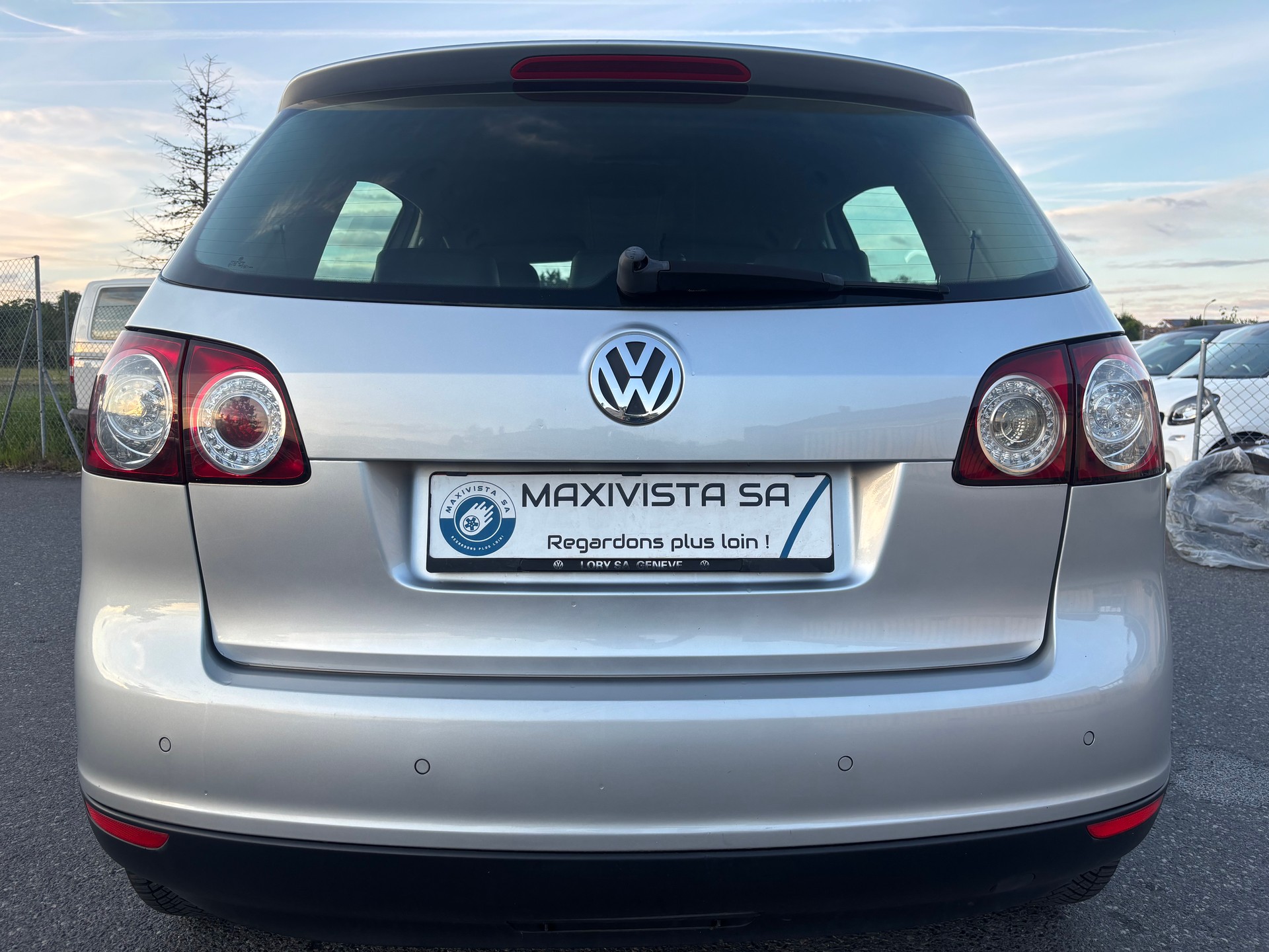 VW Golf Plus 1.9 TDI Comfortline-image-4