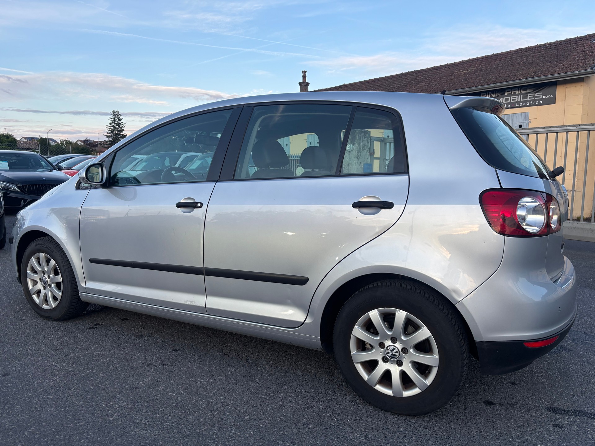 VW Golf Plus 1.9 TDI Comfortline-image-5
