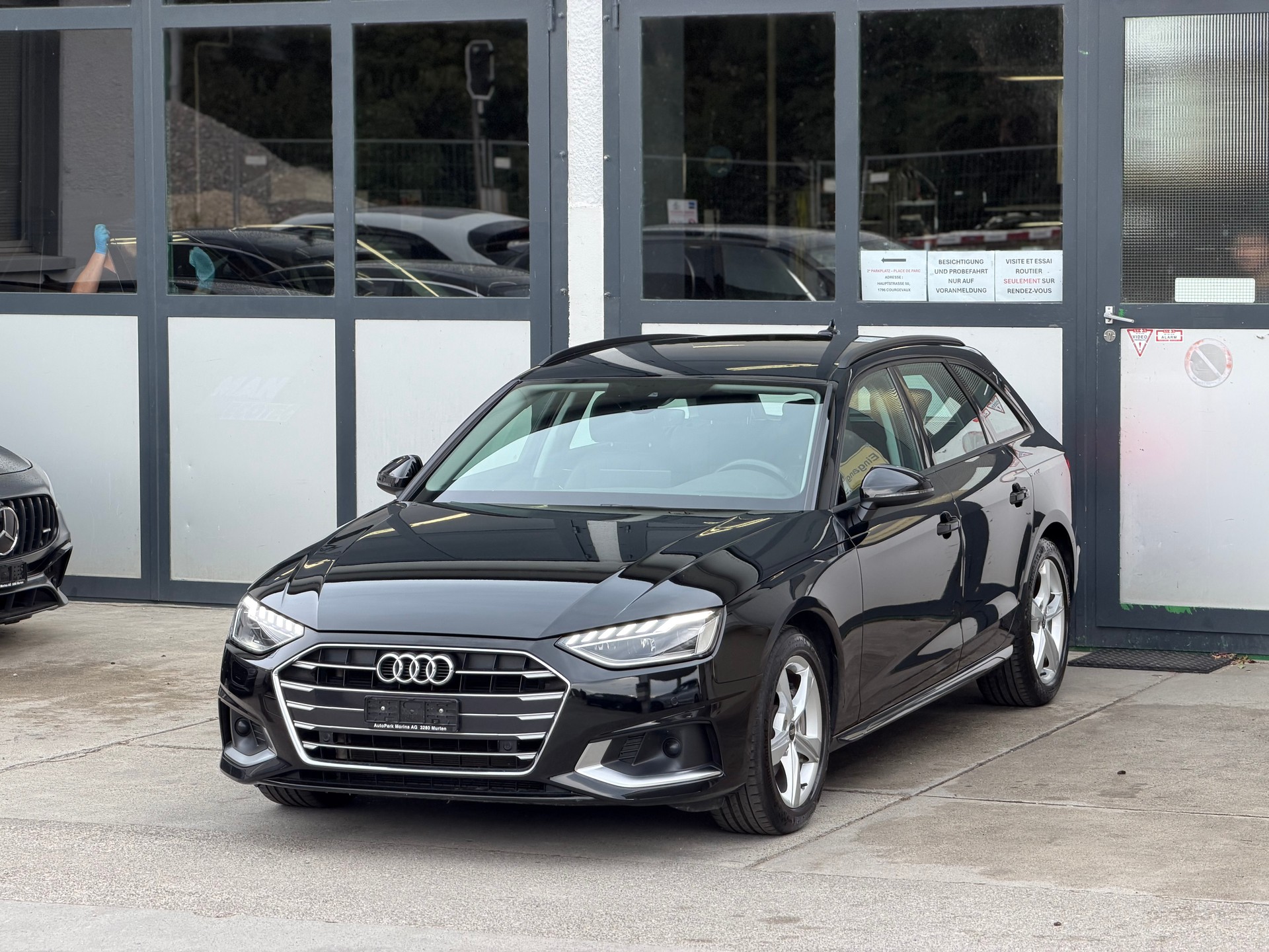 AUDI A4 Avant 40 TDI advanced Attraction quattro S-tronic-image-1