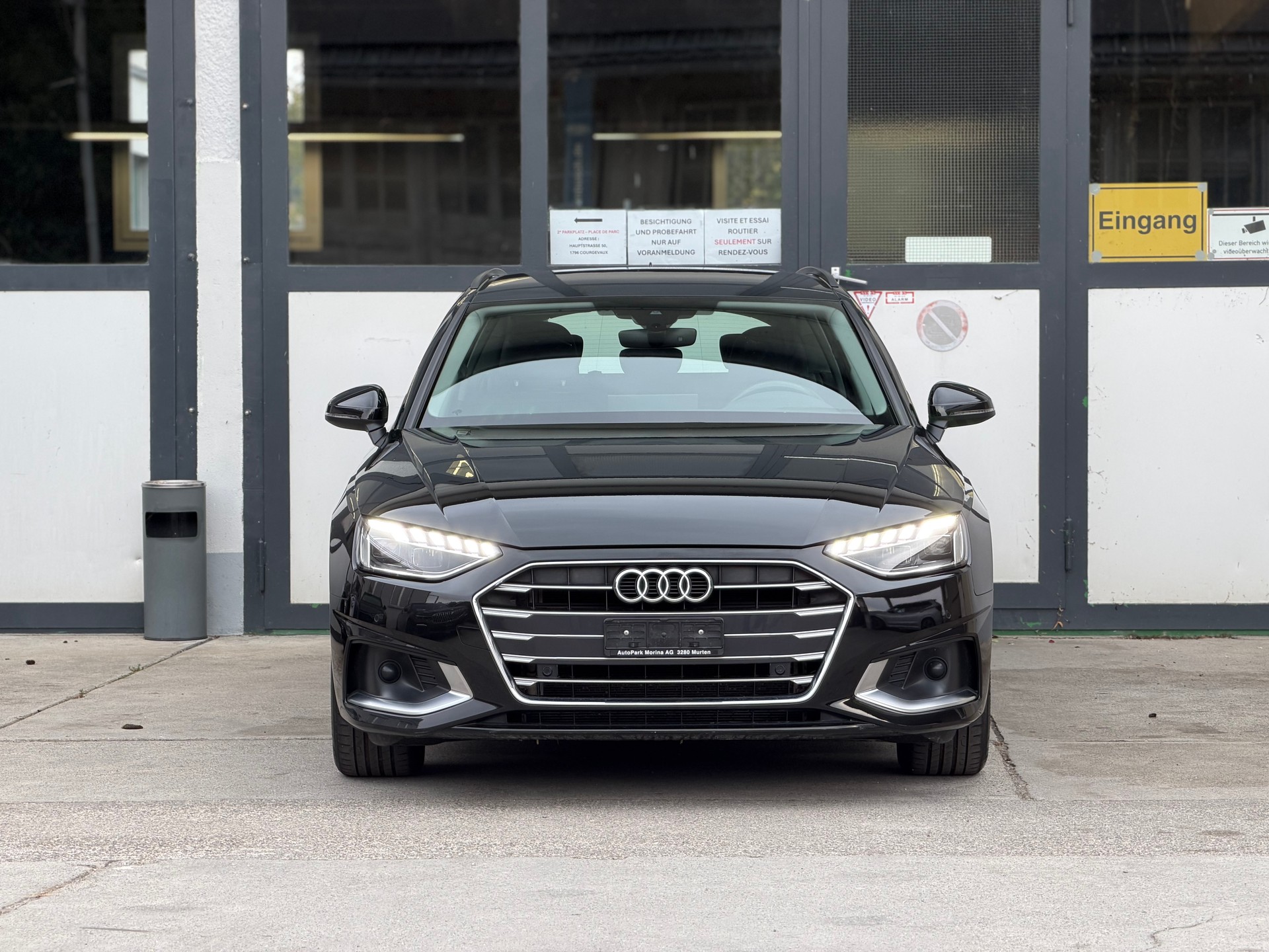 AUDI A4 Avant 40 TDI advanced Attraction quattro S-tronic-image-2