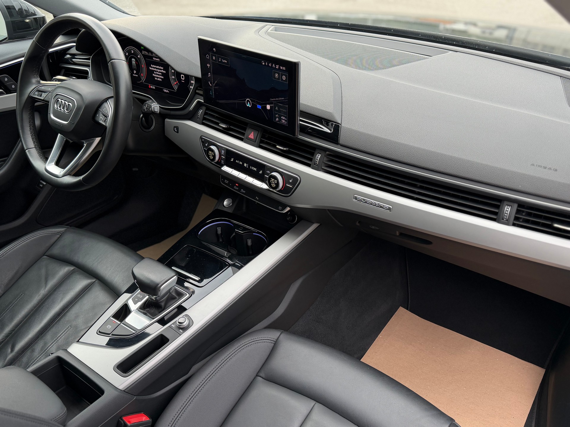 AUDI A4 Avant 40 TDI advanced Attraction quattro S-tronic-image-14