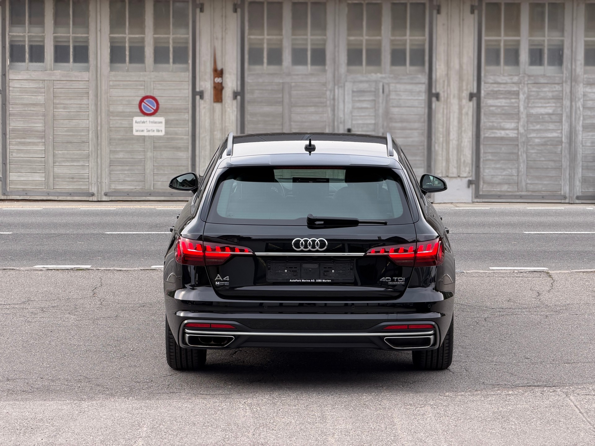 AUDI A4 Avant 40 TDI advanced Attraction quattro S-tronic-image-5